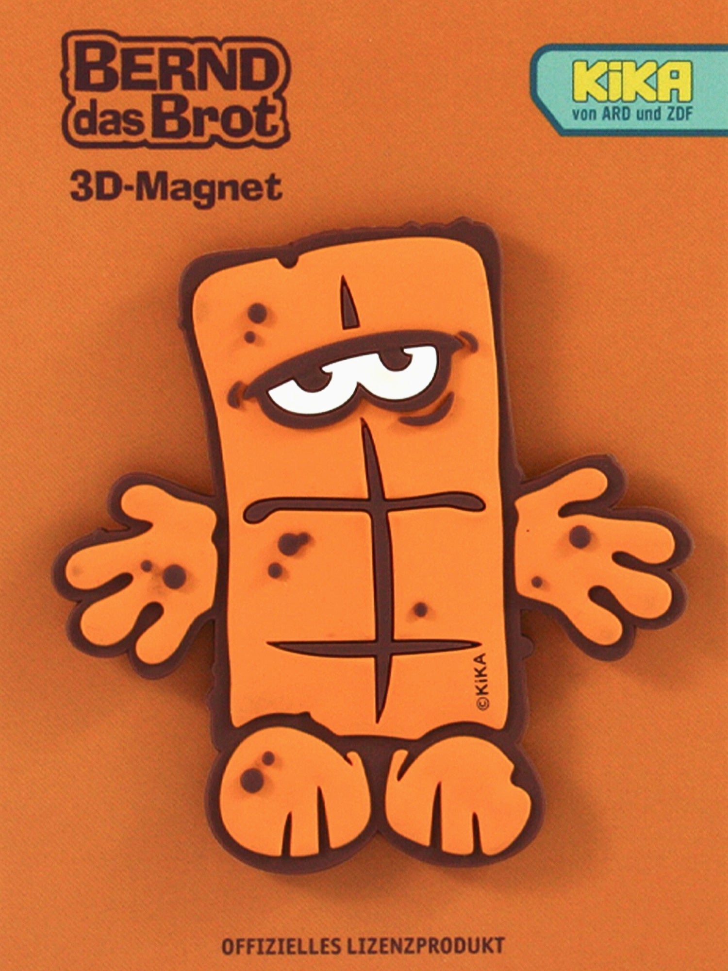 Bernd das Brot 3D Magnet Original