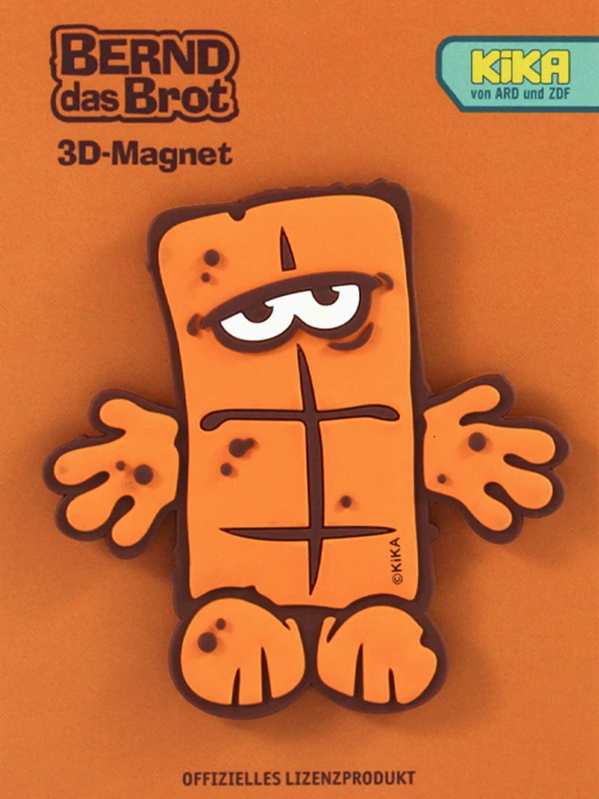 Bernd das Brot 3D Magnet Original