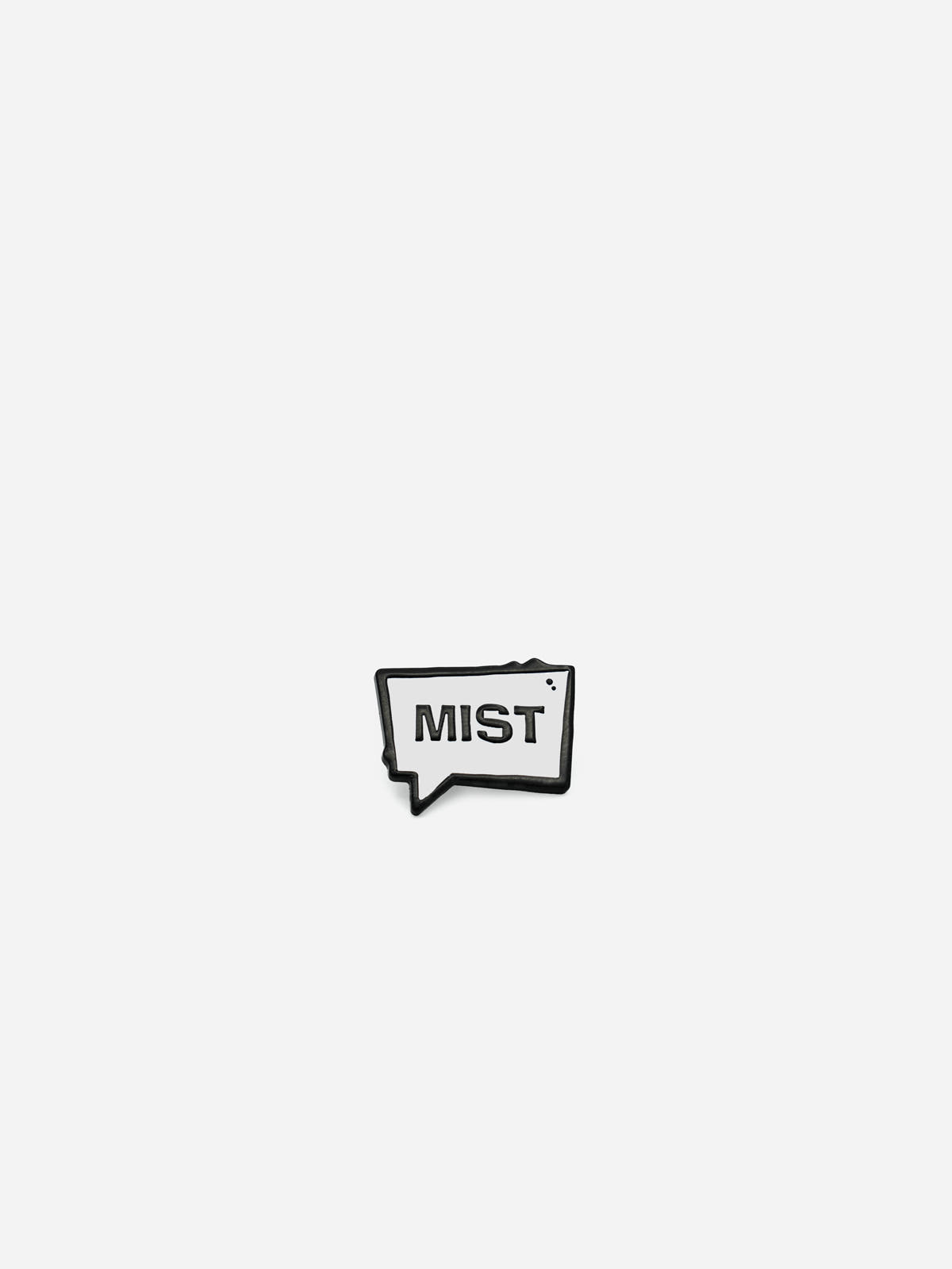 Bernd das Brot Anstecknadel Mist