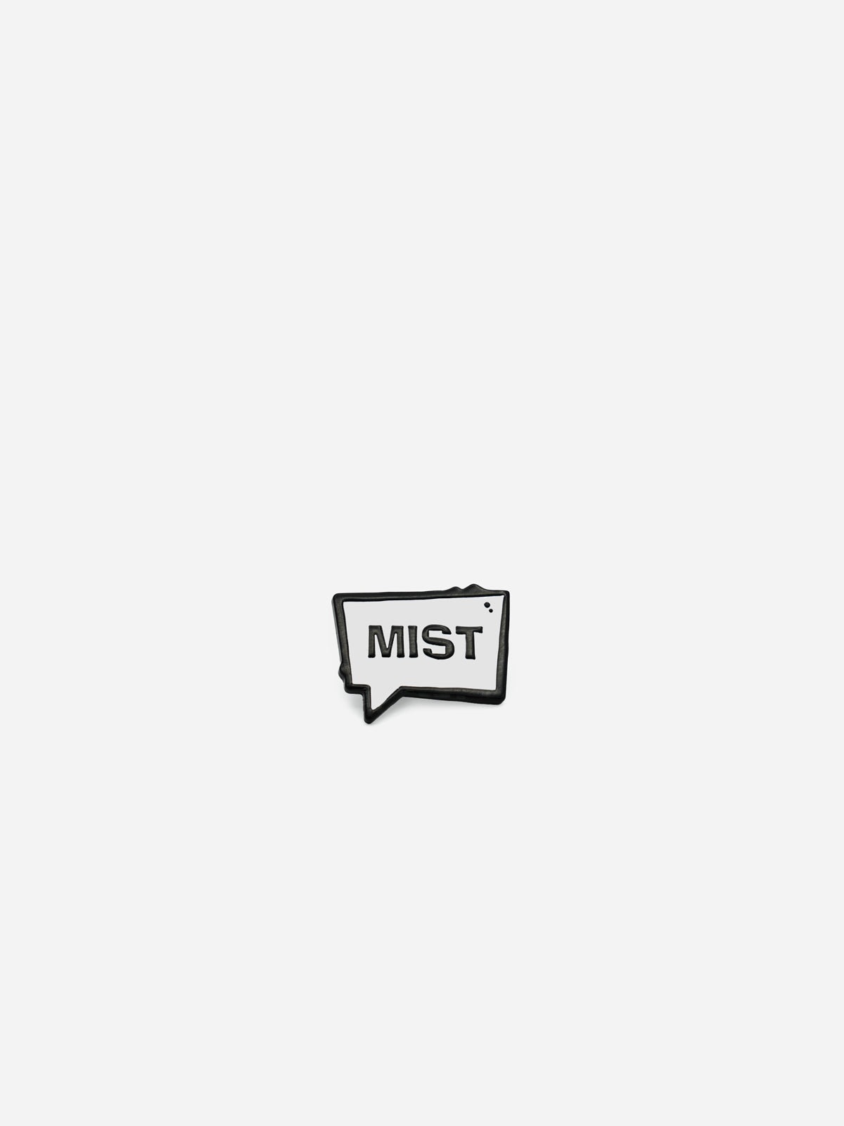 Bernd das Brot Anstecknadel Mist