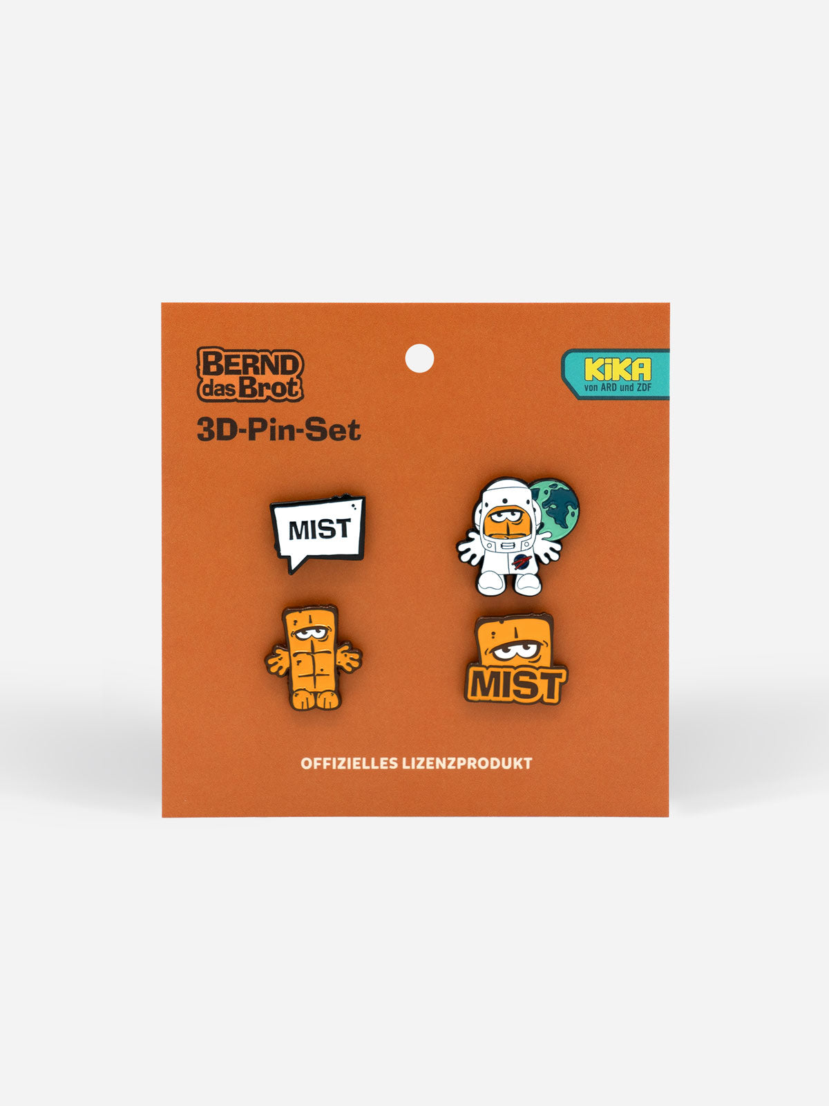 bernd-das-brot-button-pins-set