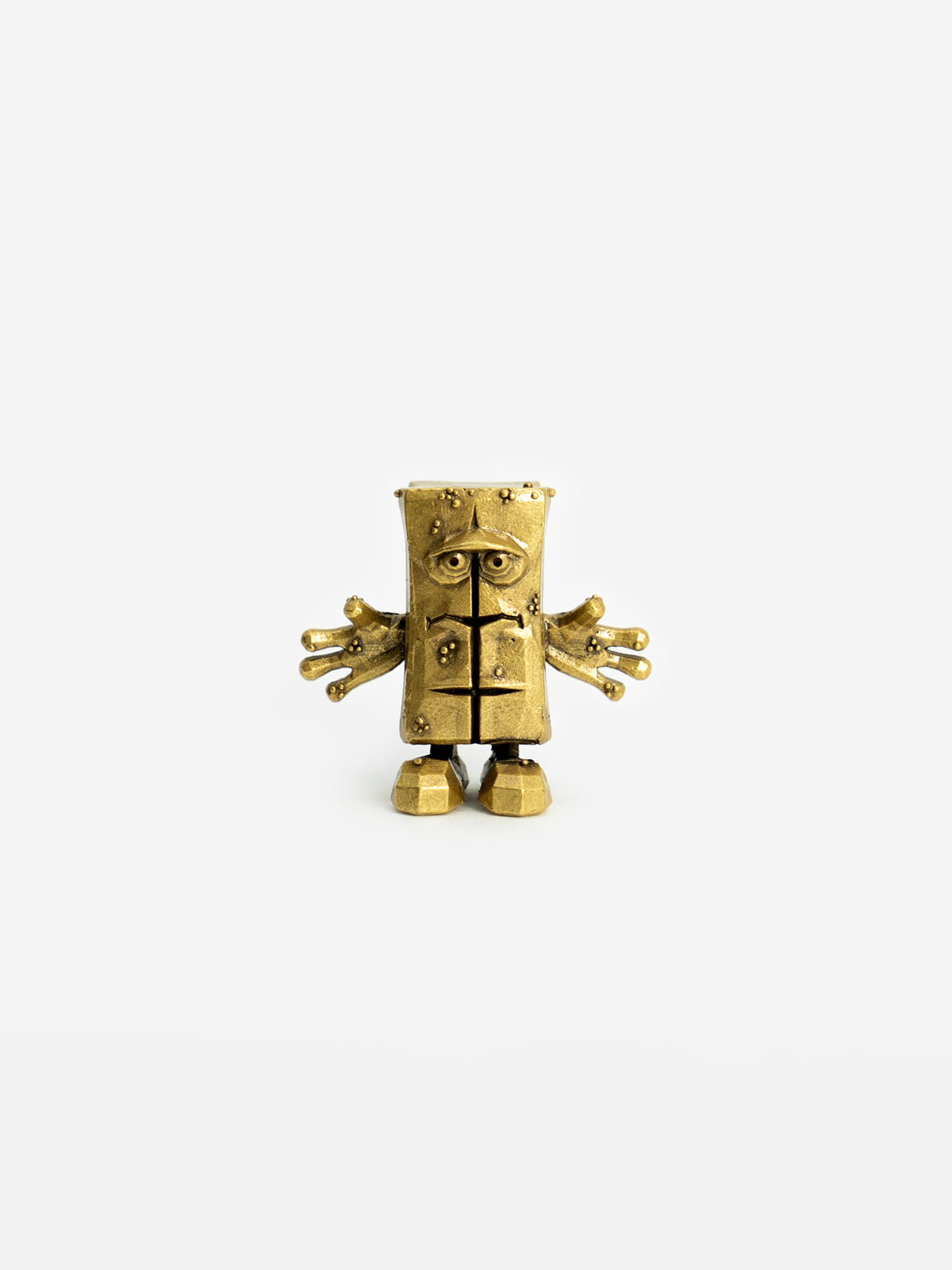 Bernd das Brot Figur Statue Messing limitiert