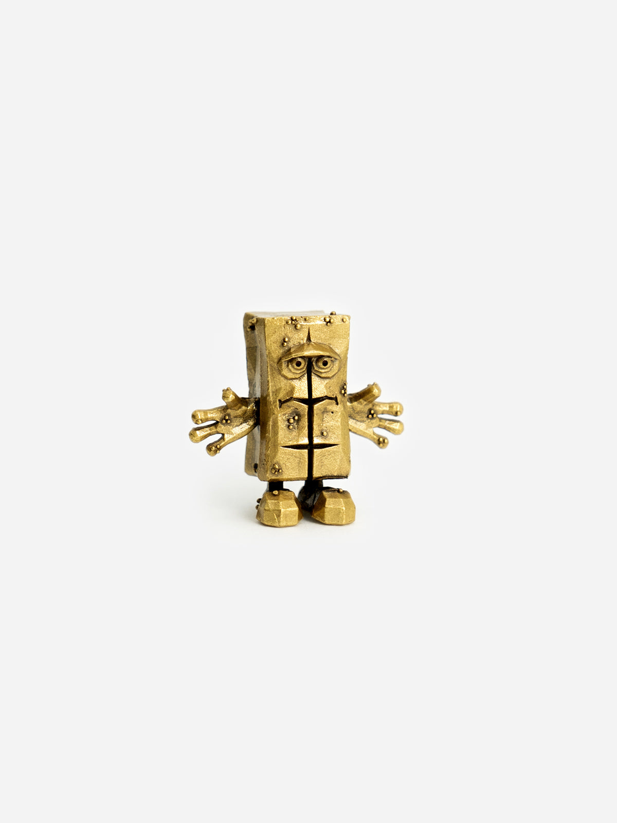 Bernd das Brot Figur Statue Messing limitiert