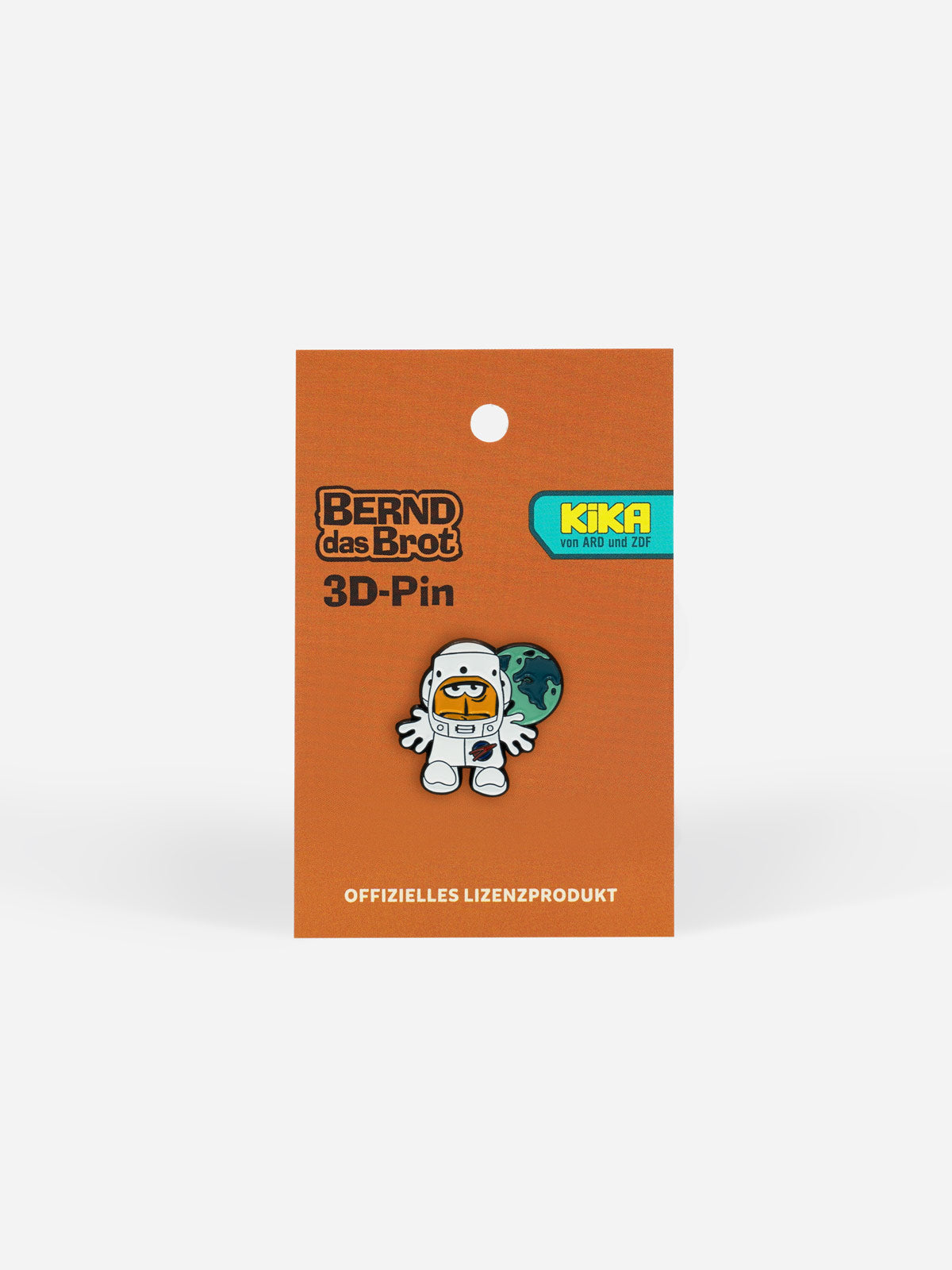 Bernd das Brot Pin Astrobrot