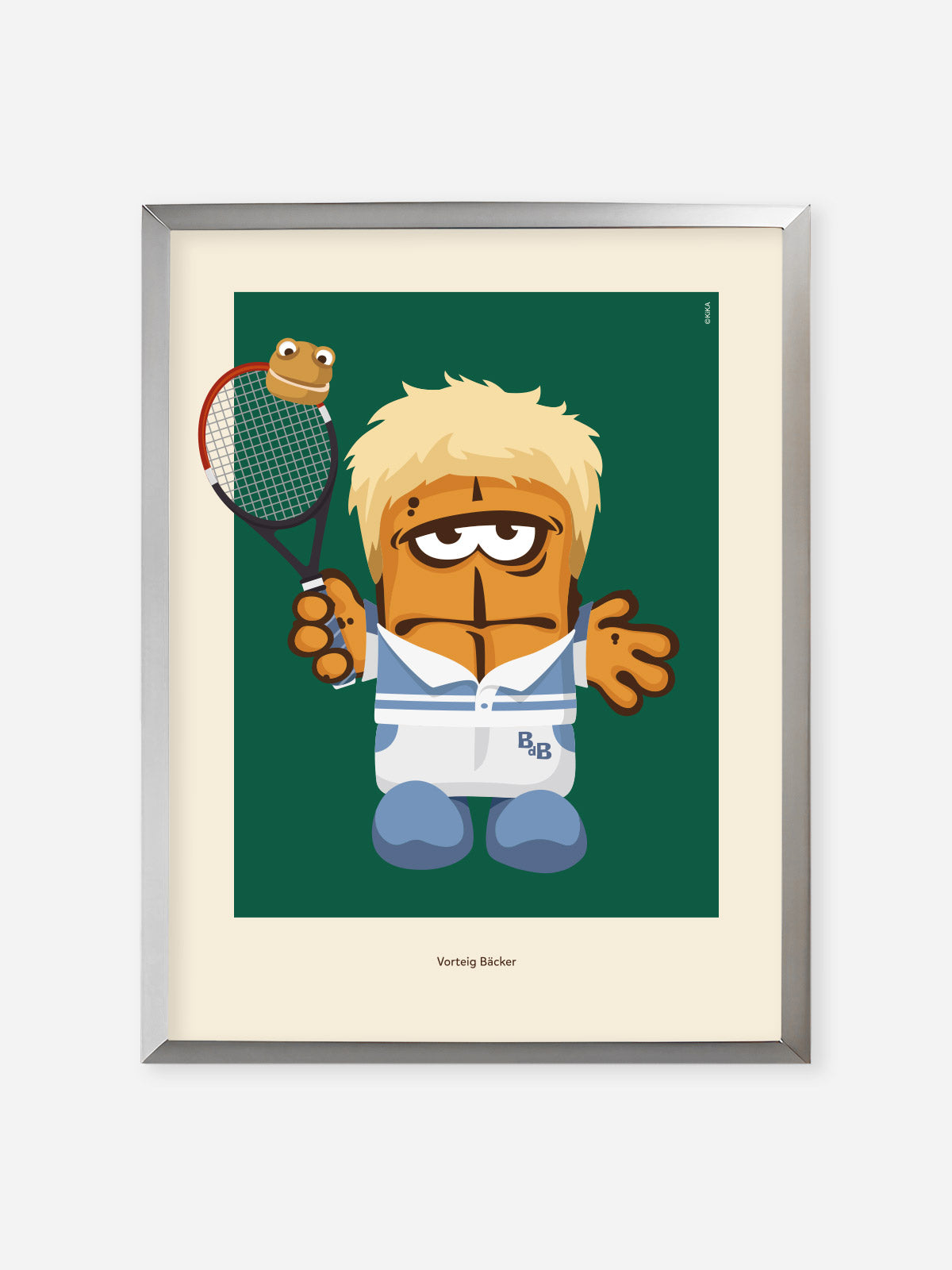 Bernd das Brot Plakat Vorteig Bäcker