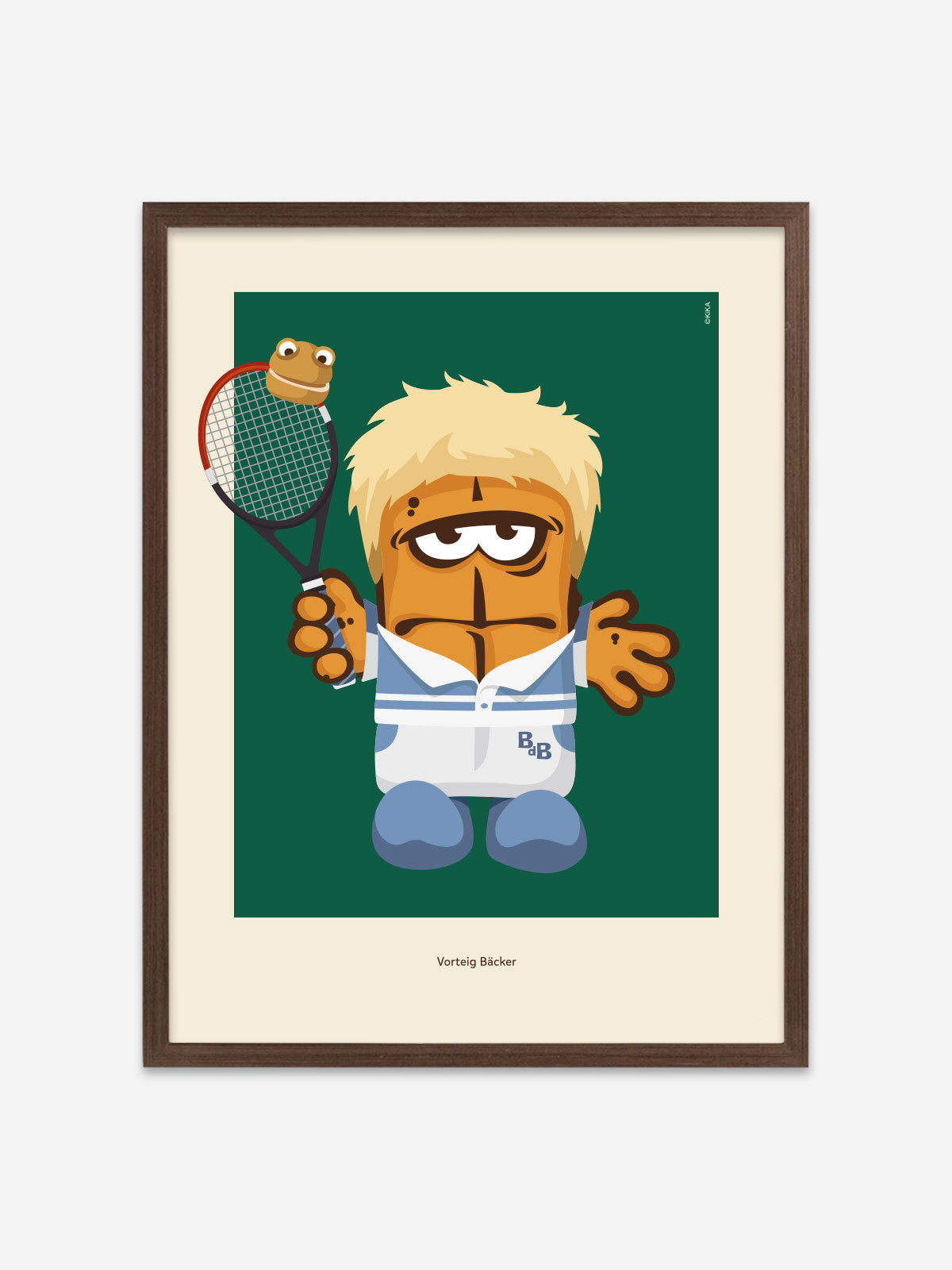 Bernd das Brot Plakat Vorteig Bäcker