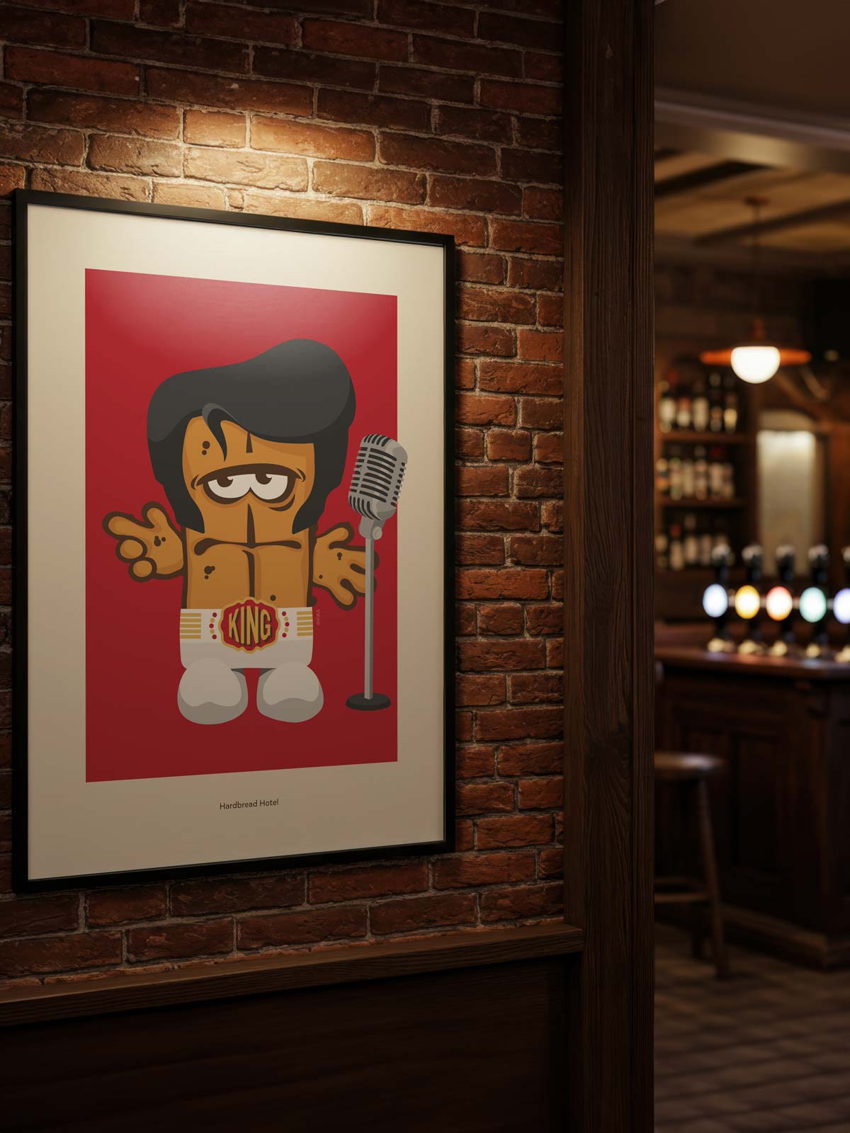 bernd-das-brot-plakat-zum-aufhaengen-elvis
