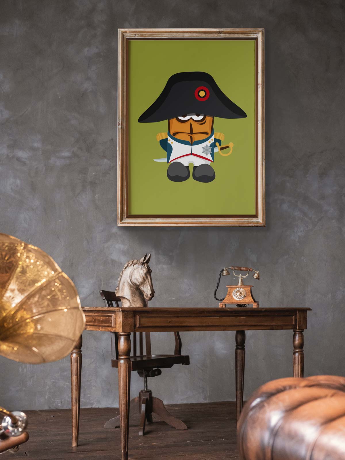 Bernd das Brot Poster Napoleon