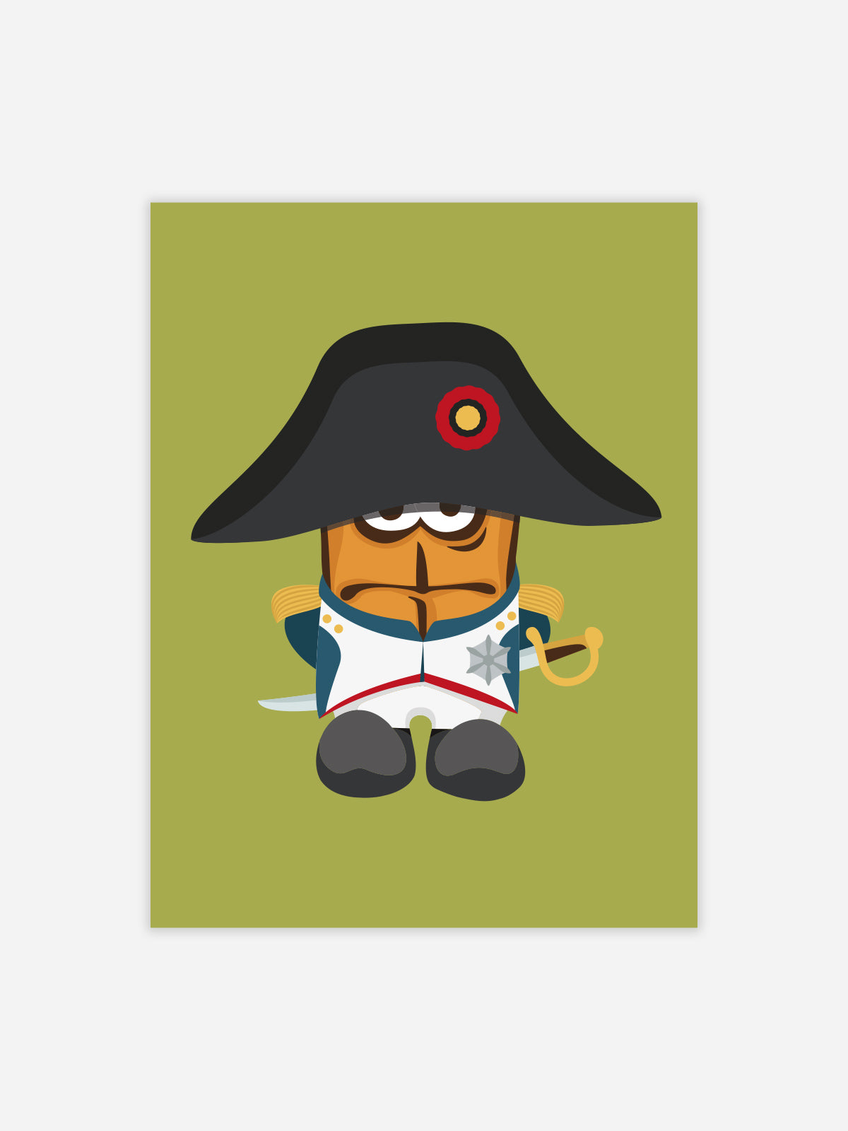 Bernd das Brot Poster Napoleon