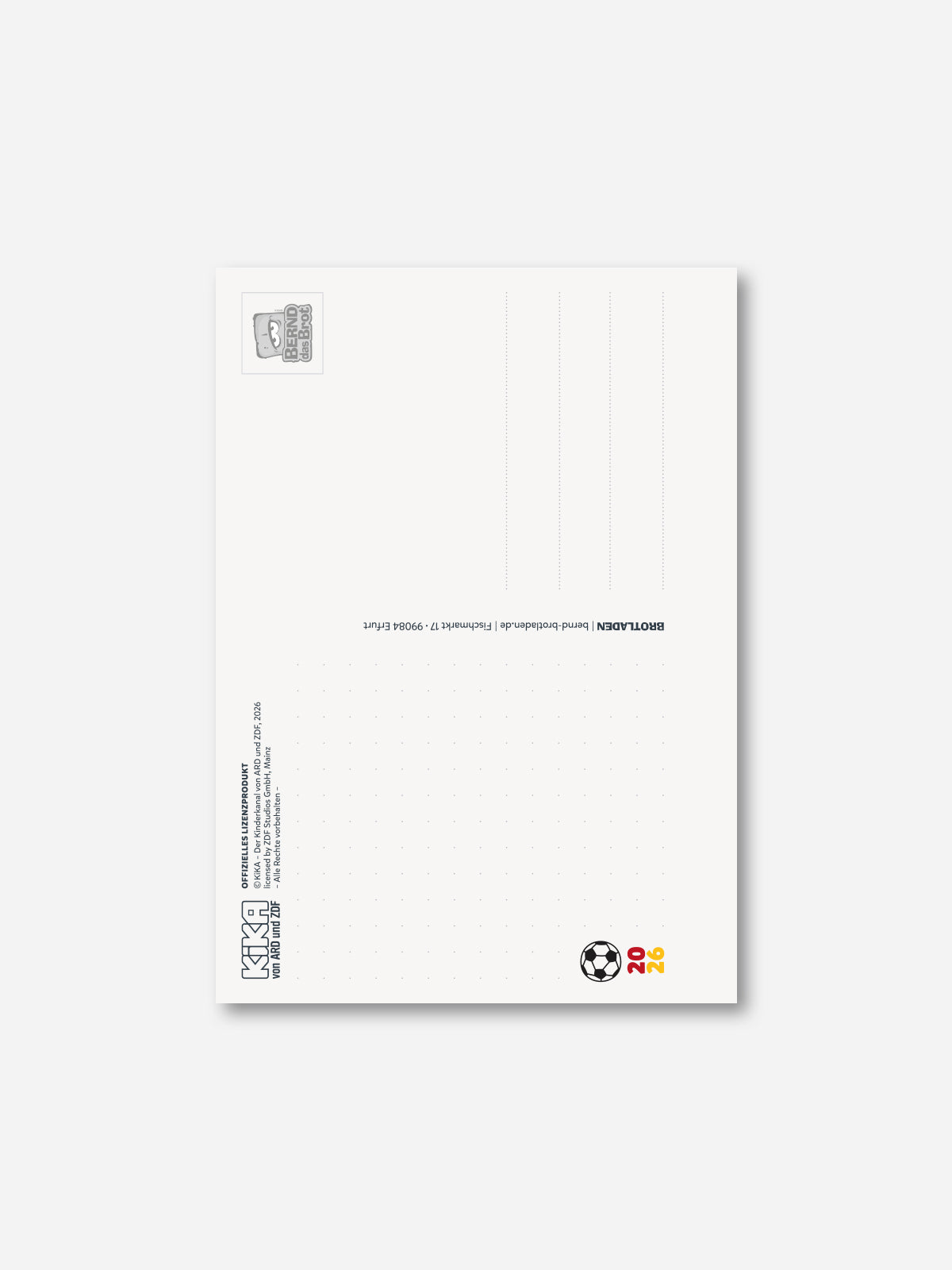 bernd-das-brot-postkarte-fussball-wm-3