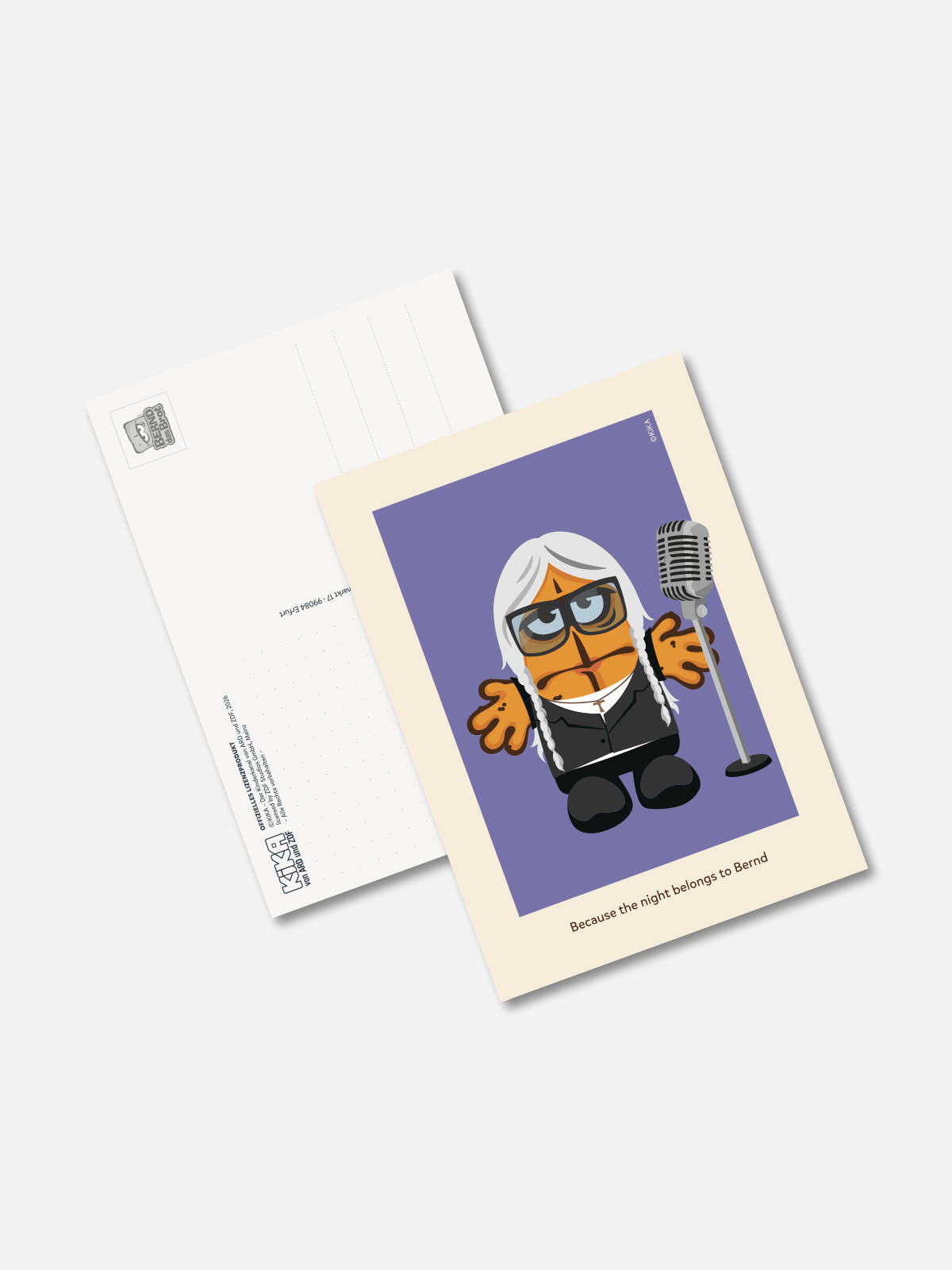 bernd-das-brot-postkarte-patti-smith-hommage-2