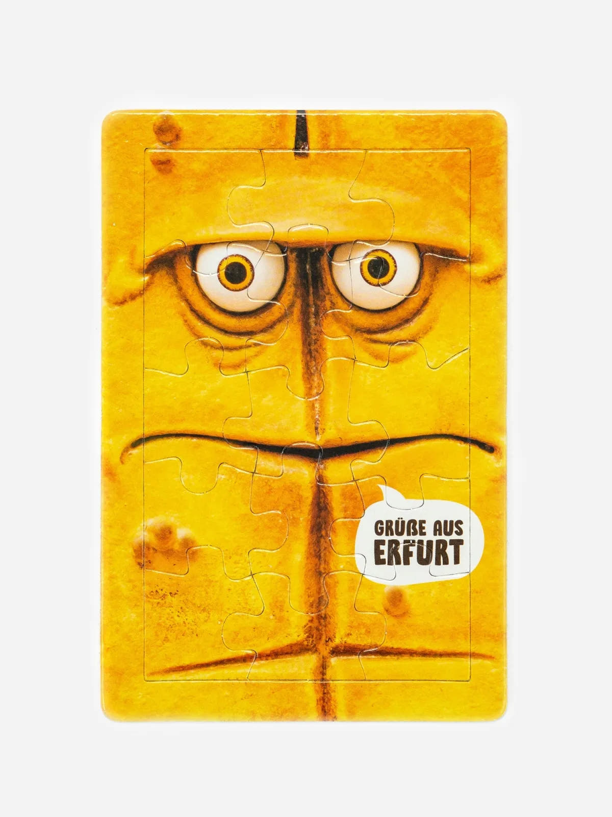 Bernd das Brot Puzzlepostkarte