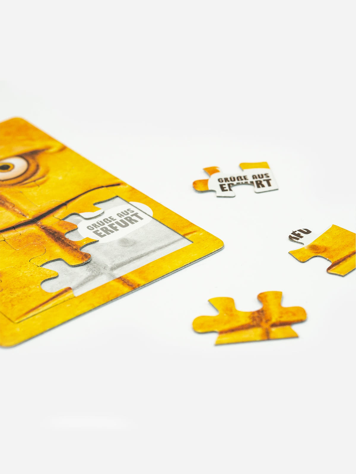 Bernd das Brot Puzzlepostkarte