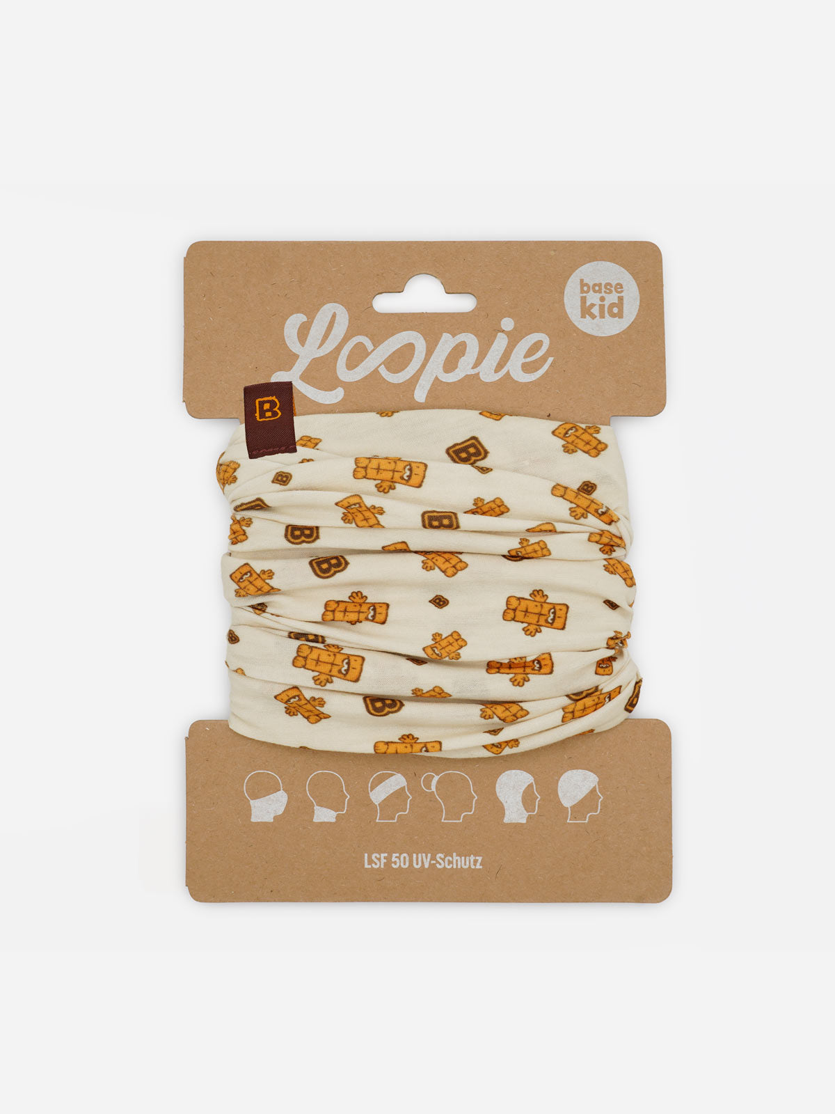 bernd-das-brot-schal-tapete-loop