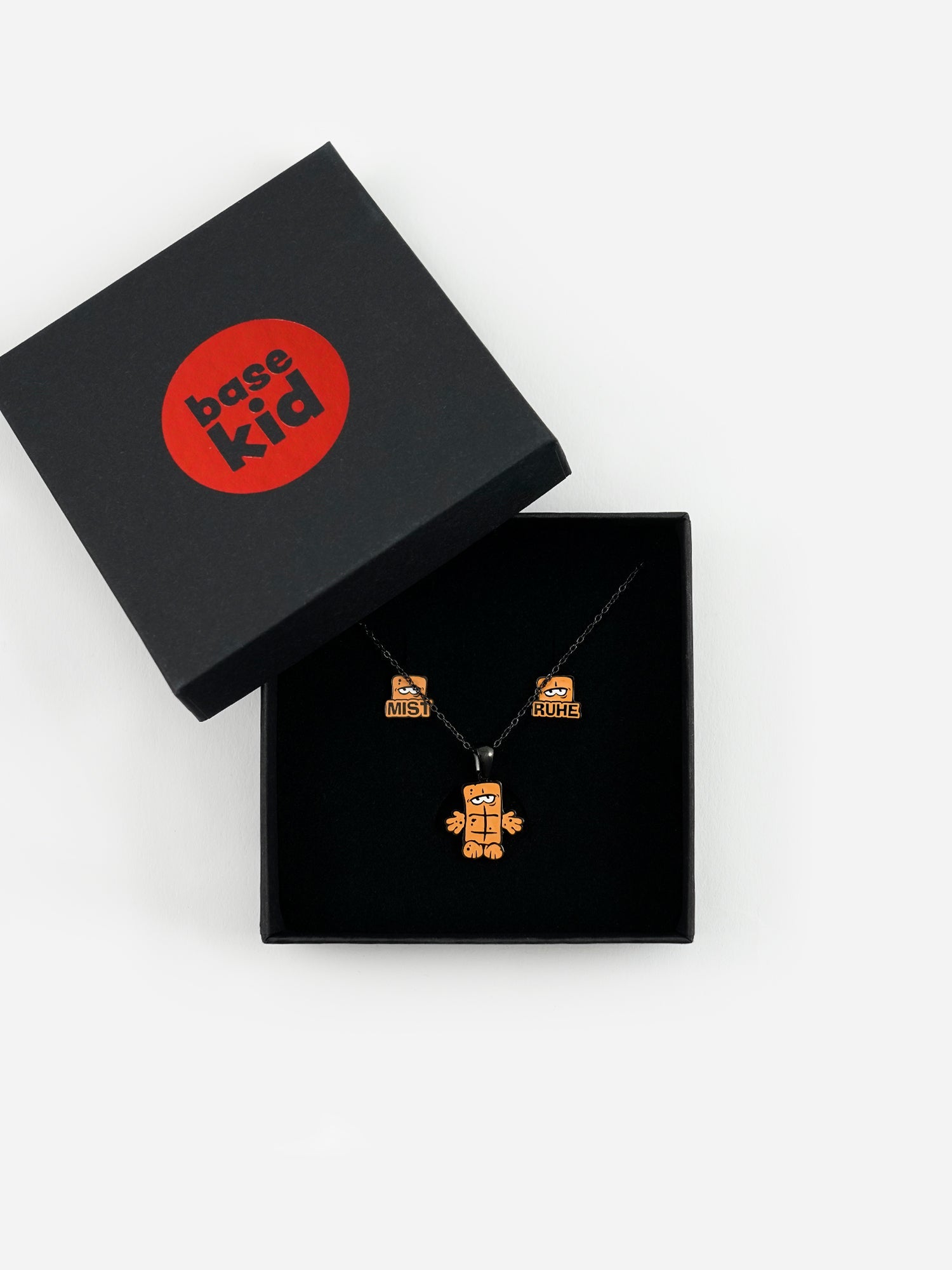 Bernd das Brot Schmuck Ohrstecker & Halskette