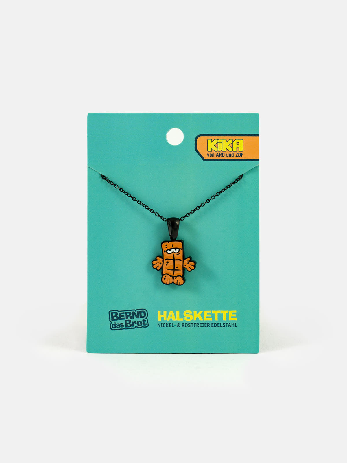 Bernd das Brot Schmuck Ohrstecker & Halskette