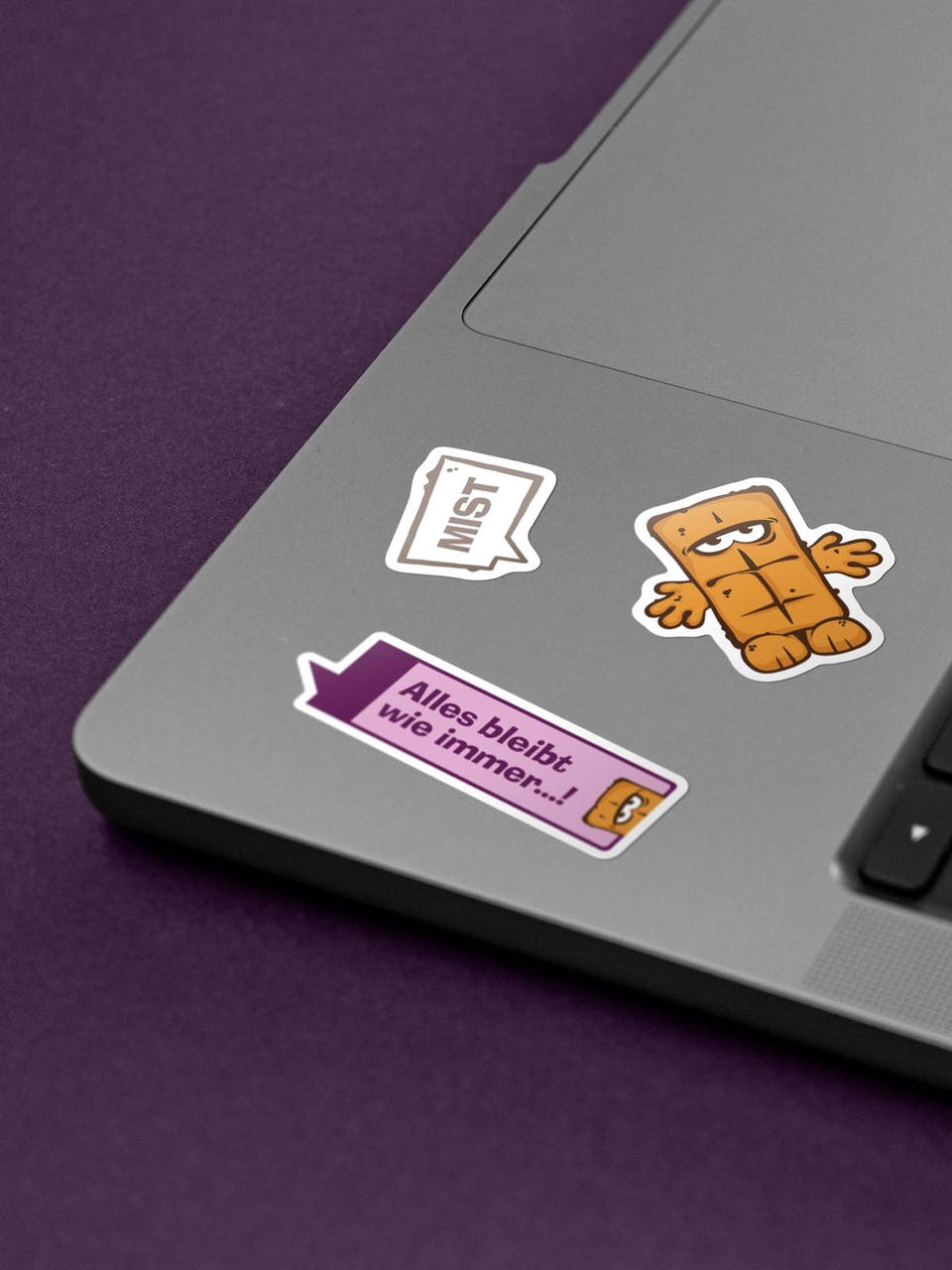 bernd-das-brot-sticker-aufkleber-set-2