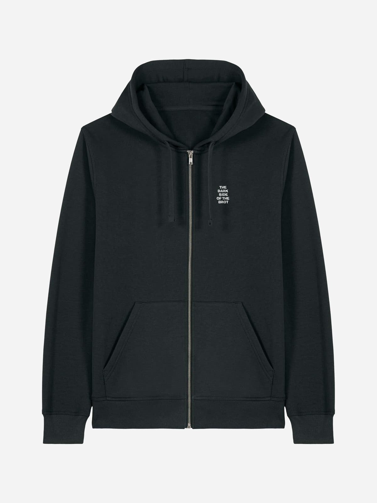 bernd-das-brot-sweatjacke-the-dark-side-of-the-brot-unisex-schwarz
