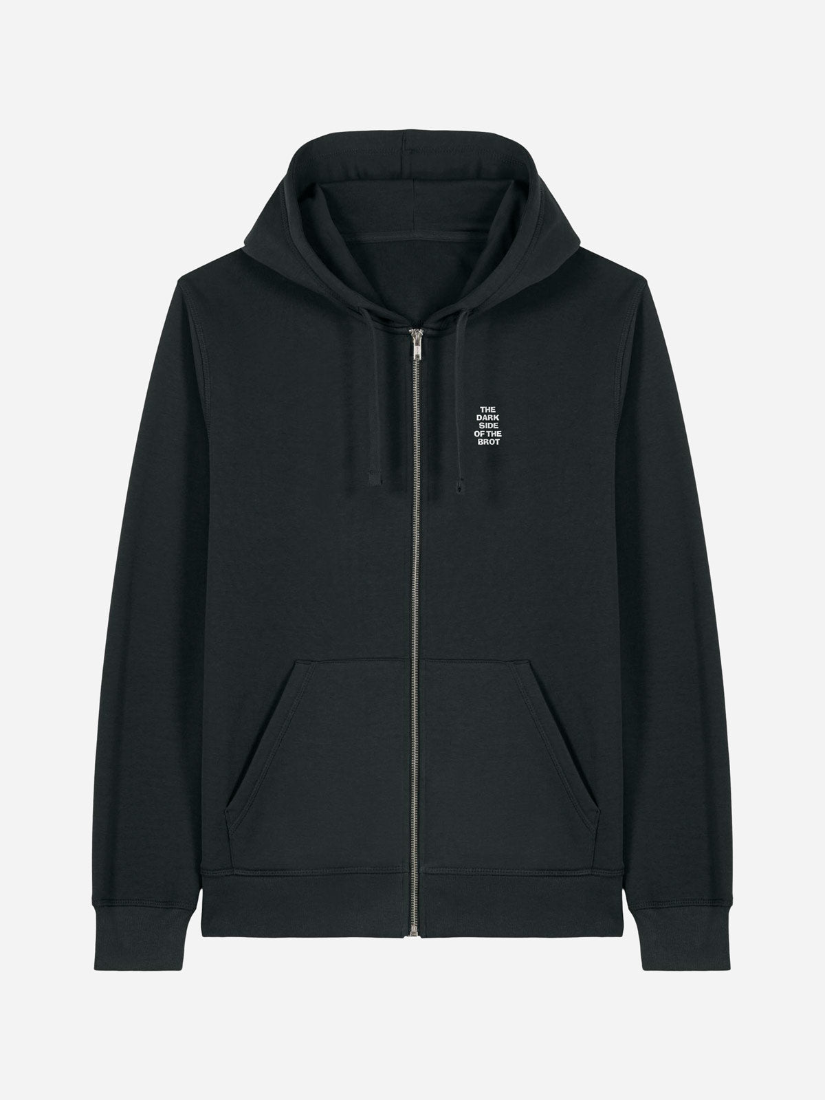 bernd-das-brot-sweatjacke-the-dark-side-of-the-brot-unisex-schwarz
