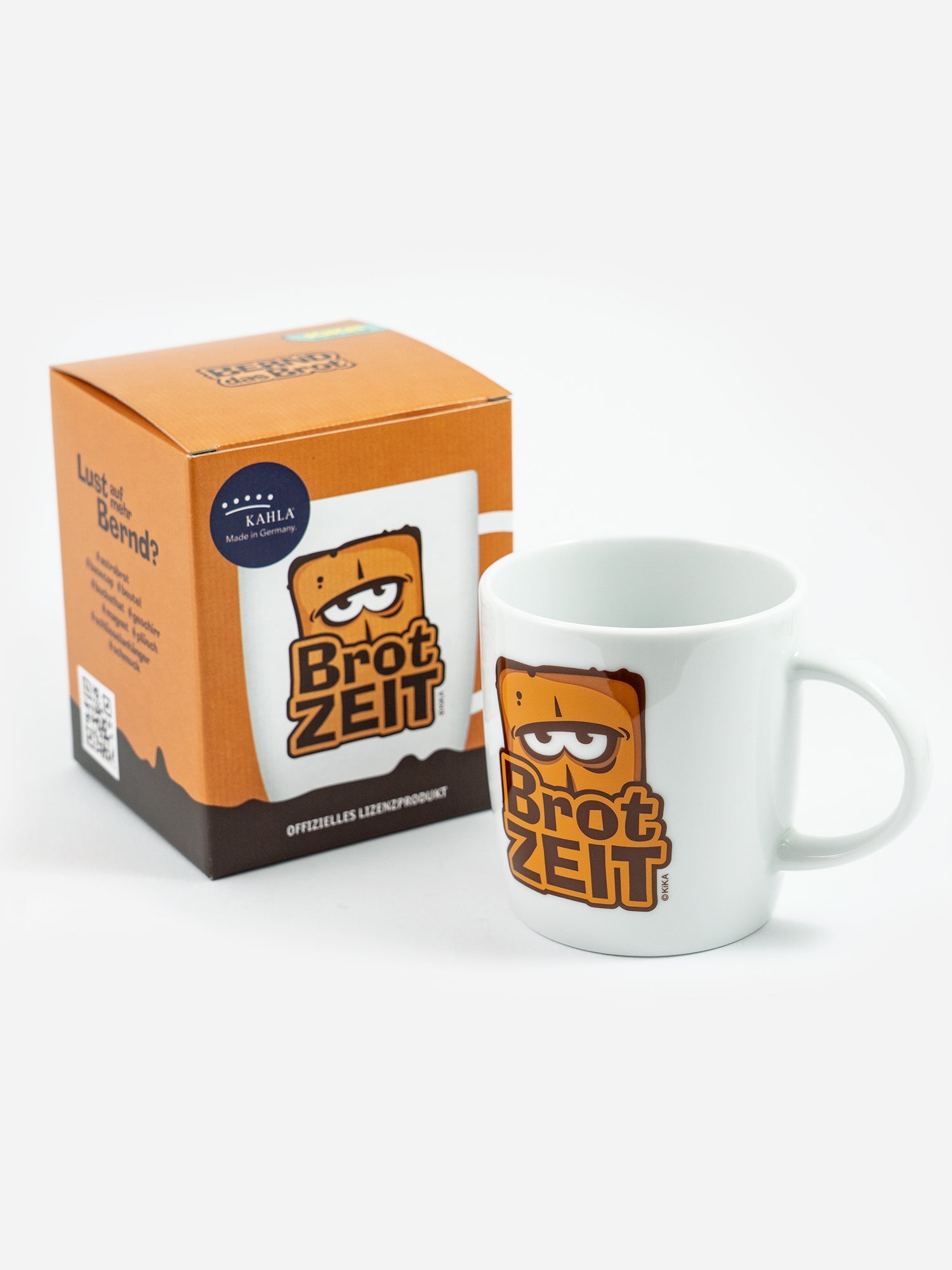Bernd das Brot Tasse Brotzeit