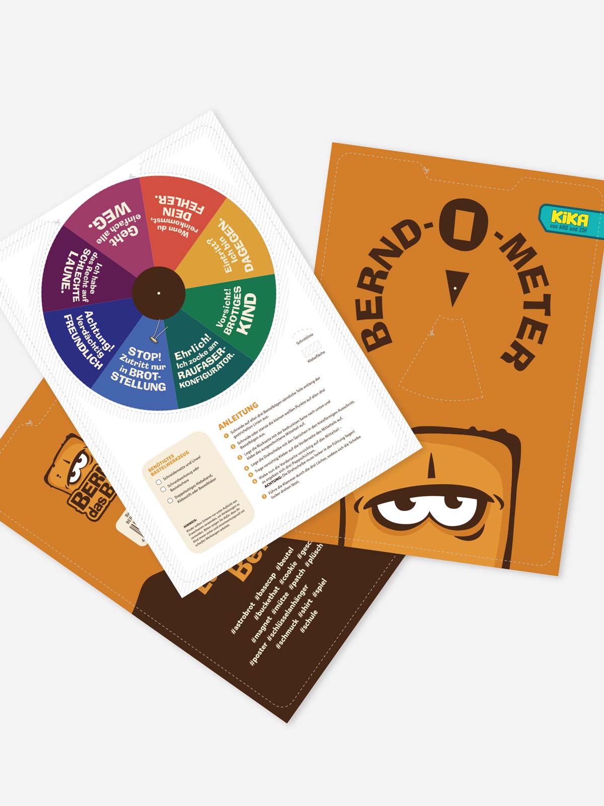 bernd-das-brot-tuerschild-bernd-o-meter-bastelset