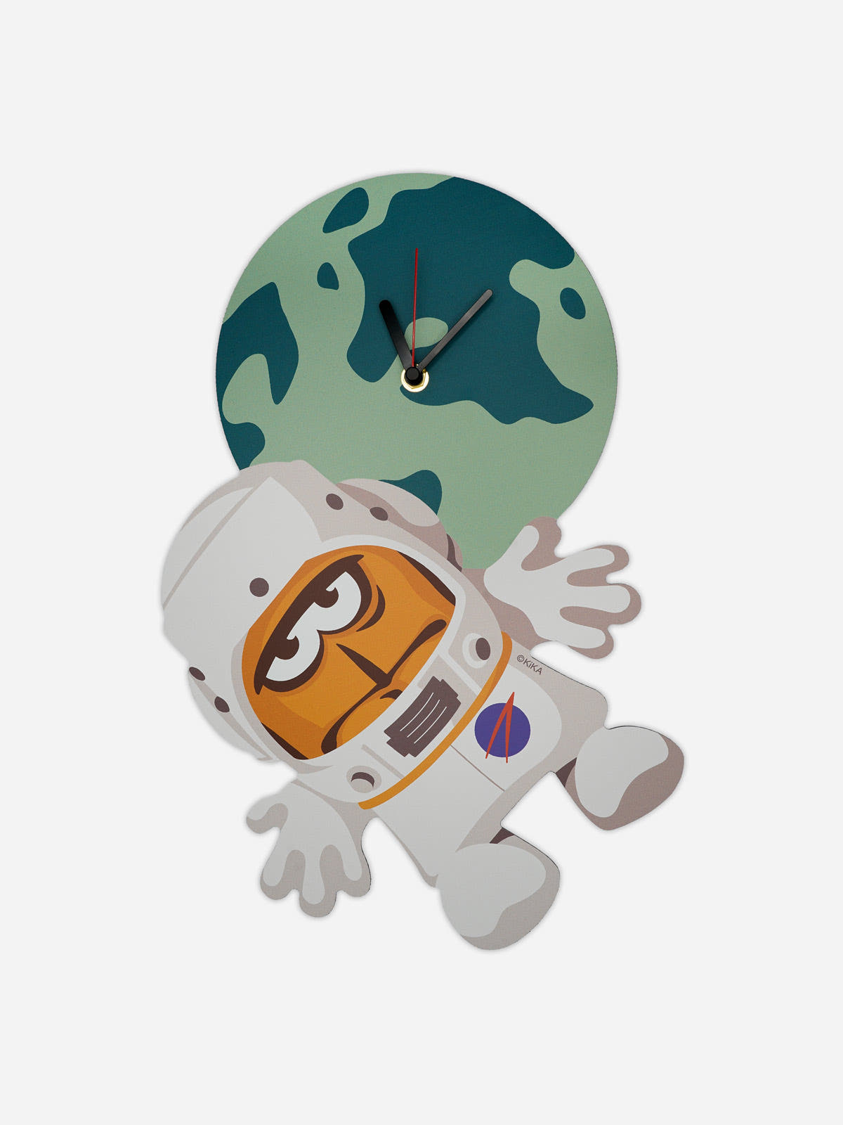 Bernd das Brot Wanduhr Astrobrot
