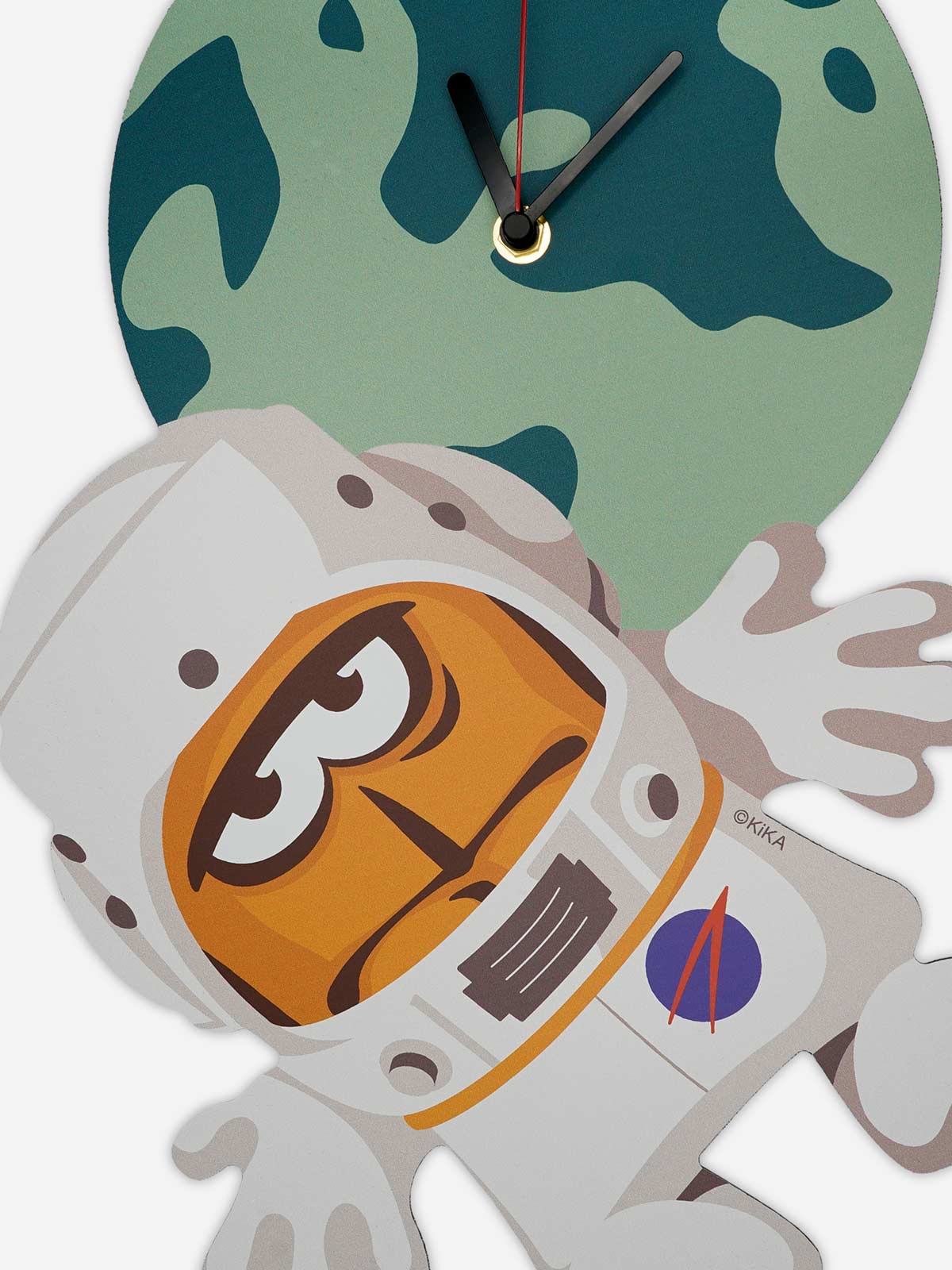 Bernd das Brot Wanduhr Astrobrot