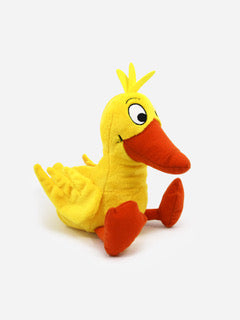 Die Ente Kuscheltier