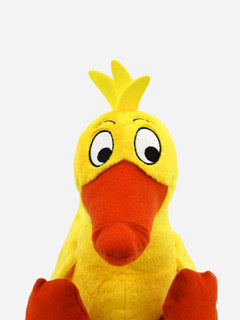 Die Ente Kuscheltier