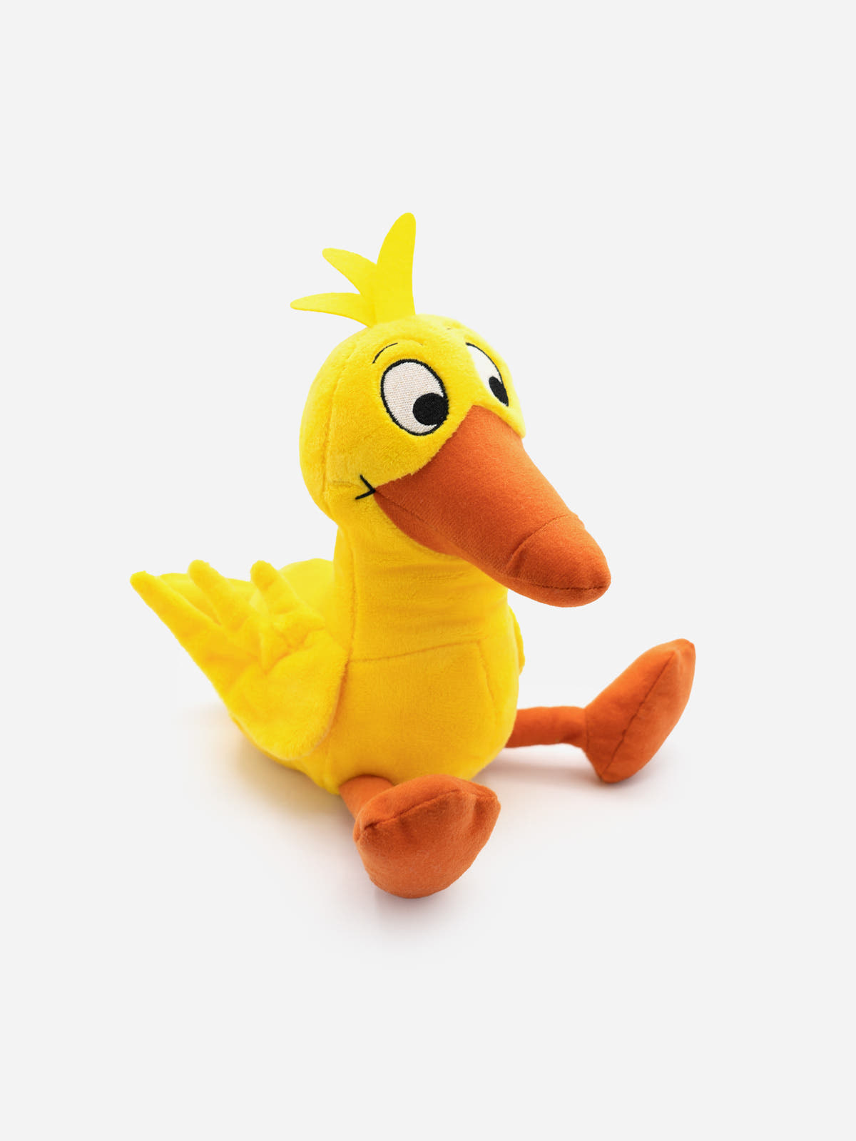 Die Ente Kuscheltier