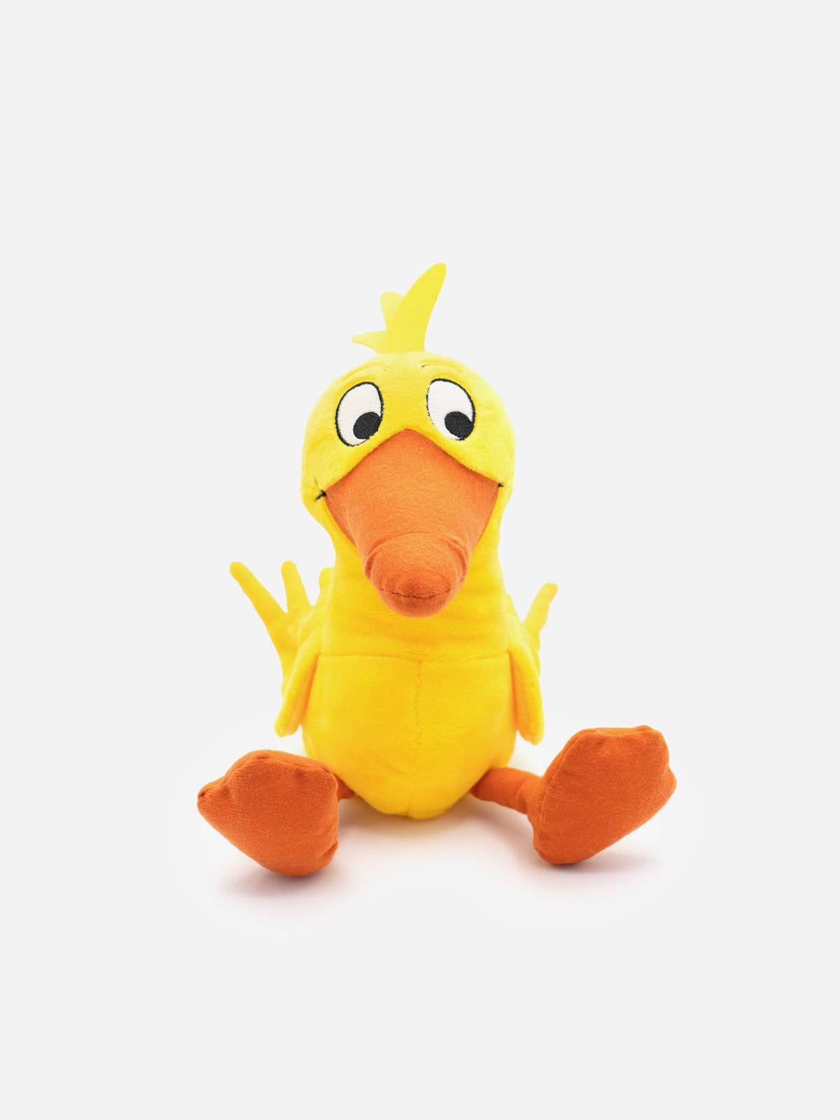 Die Ente Kuscheltier