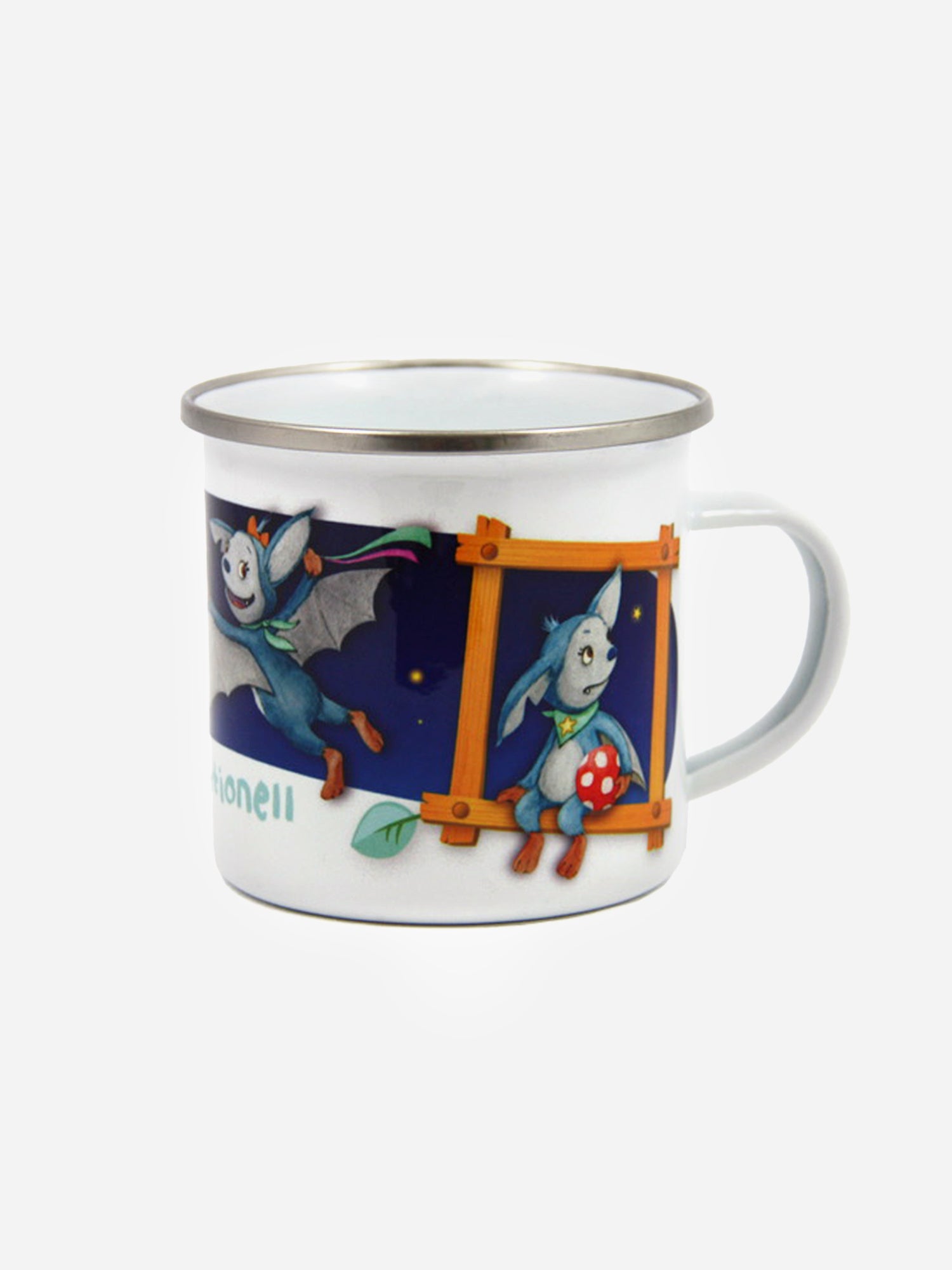Fidi Emaille Tasse Kika Baumhaus
