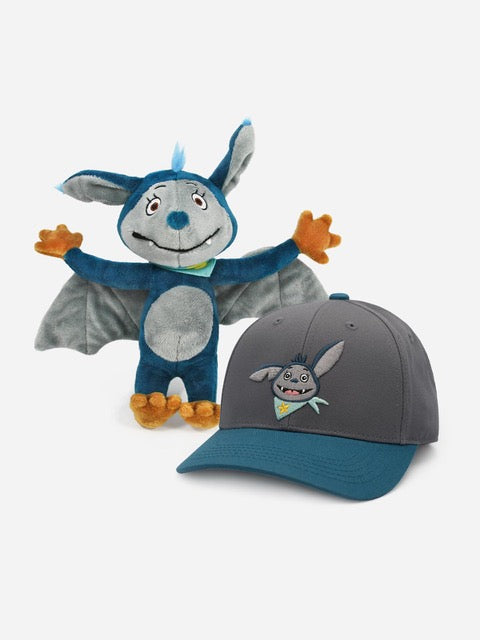 Fidi Geschenk-Set KIDS – Basecap & Kuscheltier