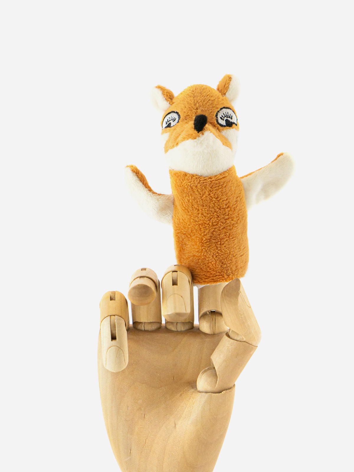 Herr Fuchs Fingerpuppe