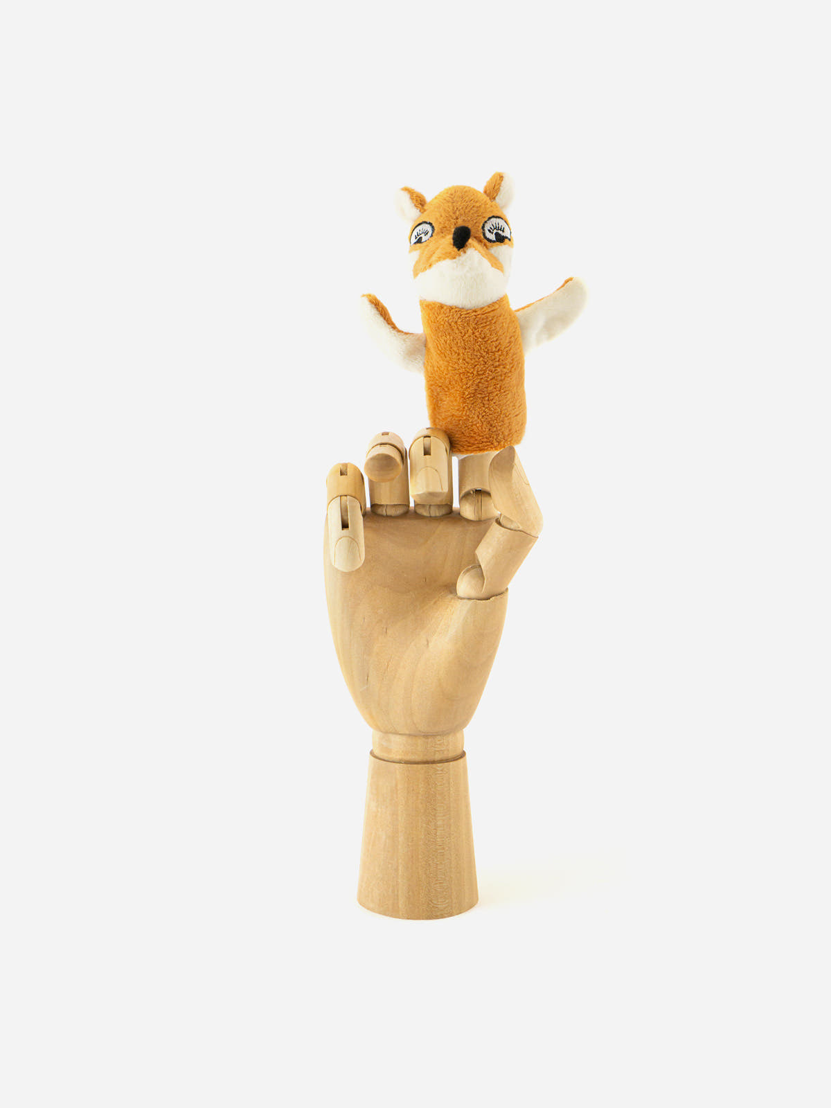 Herr Fuchs Fingerpuppe