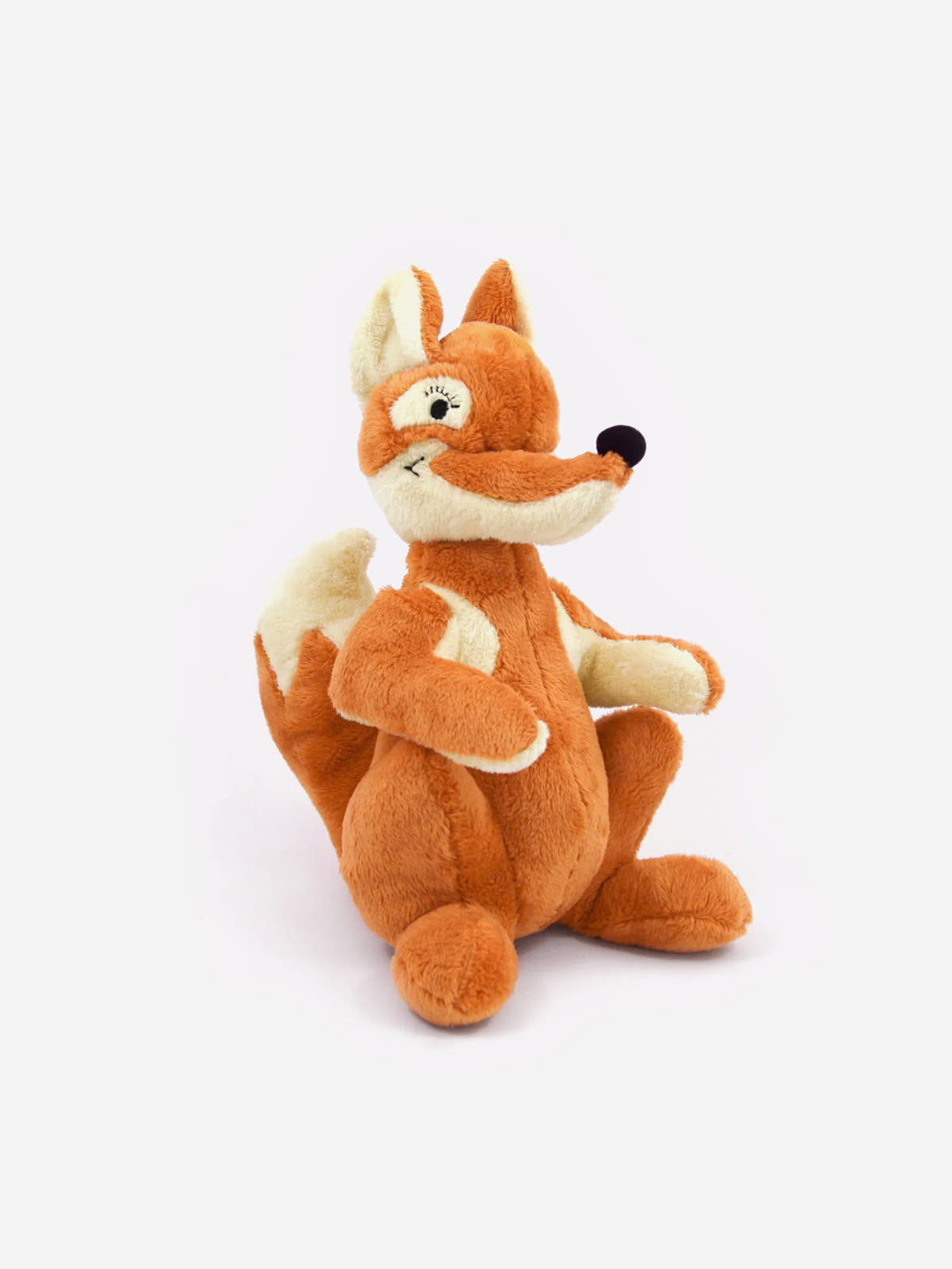 Herr Fuchs Kuscheltier Kika Sandmännchen