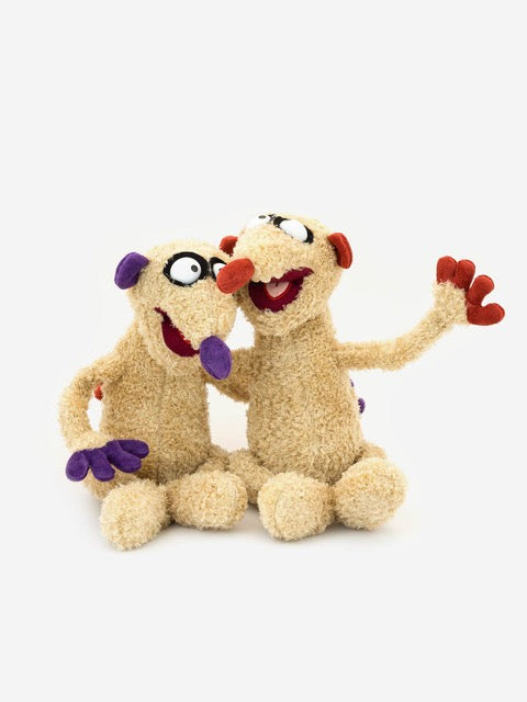 Jan & Henry Kuscheltier-Set