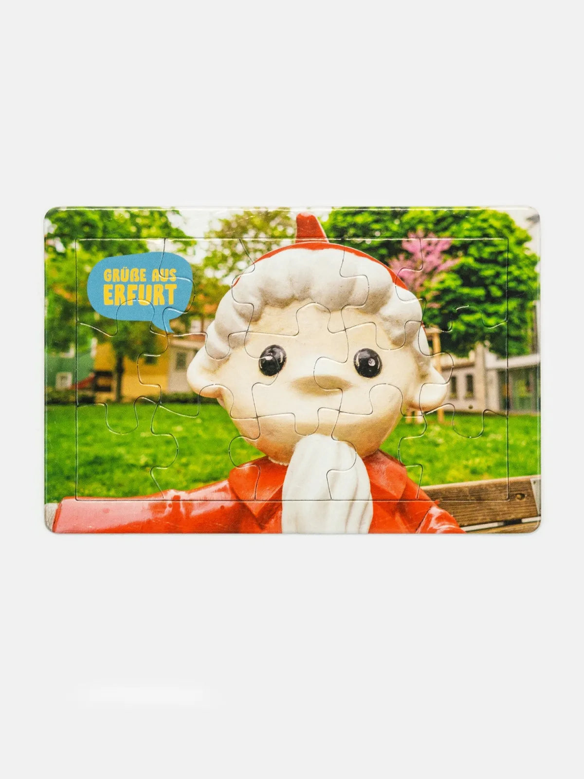 Kika-Lieblinge aus Erfurt Puzzlepostkarten Set