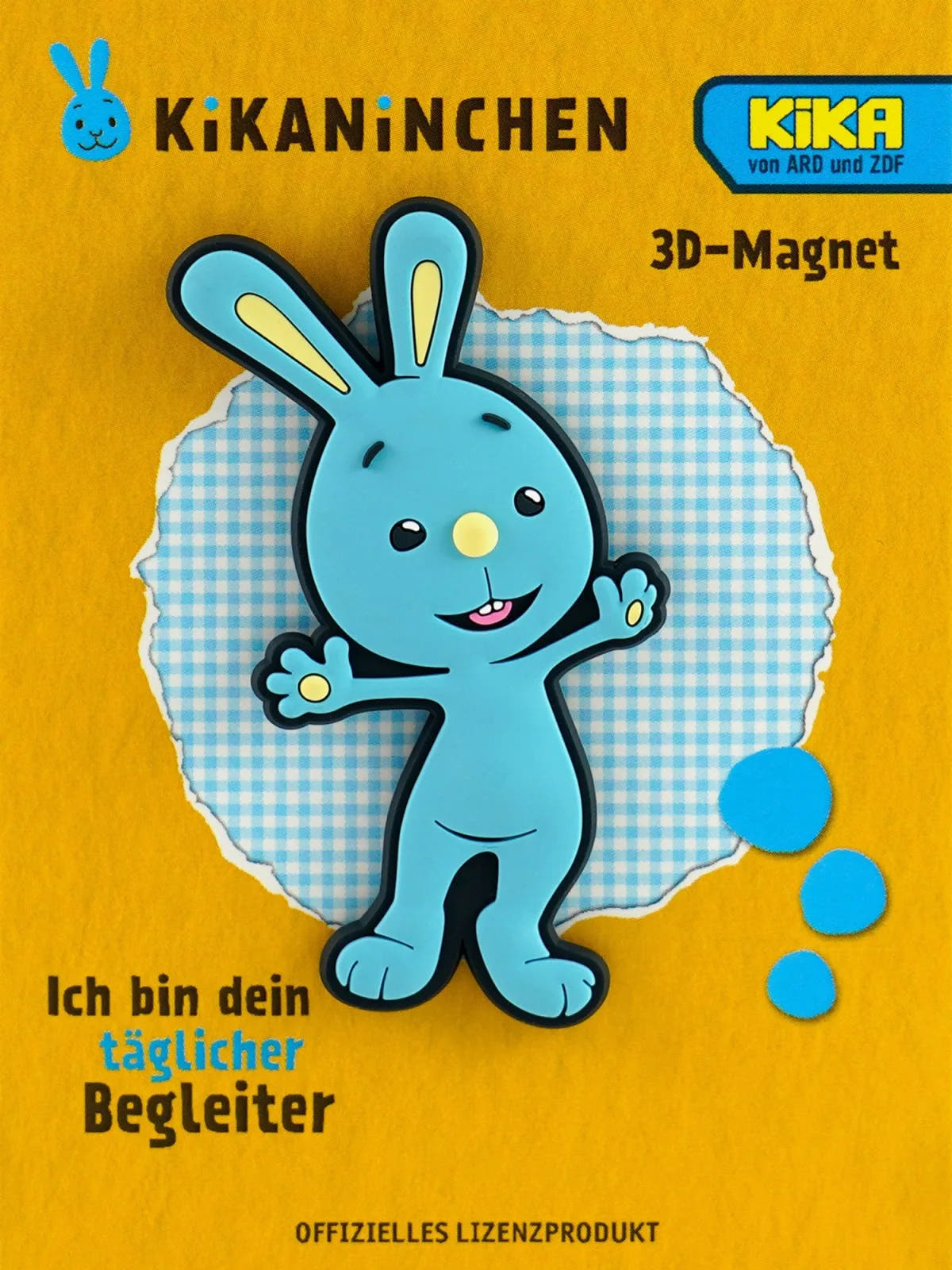 Kikaninchen 3D Magnet