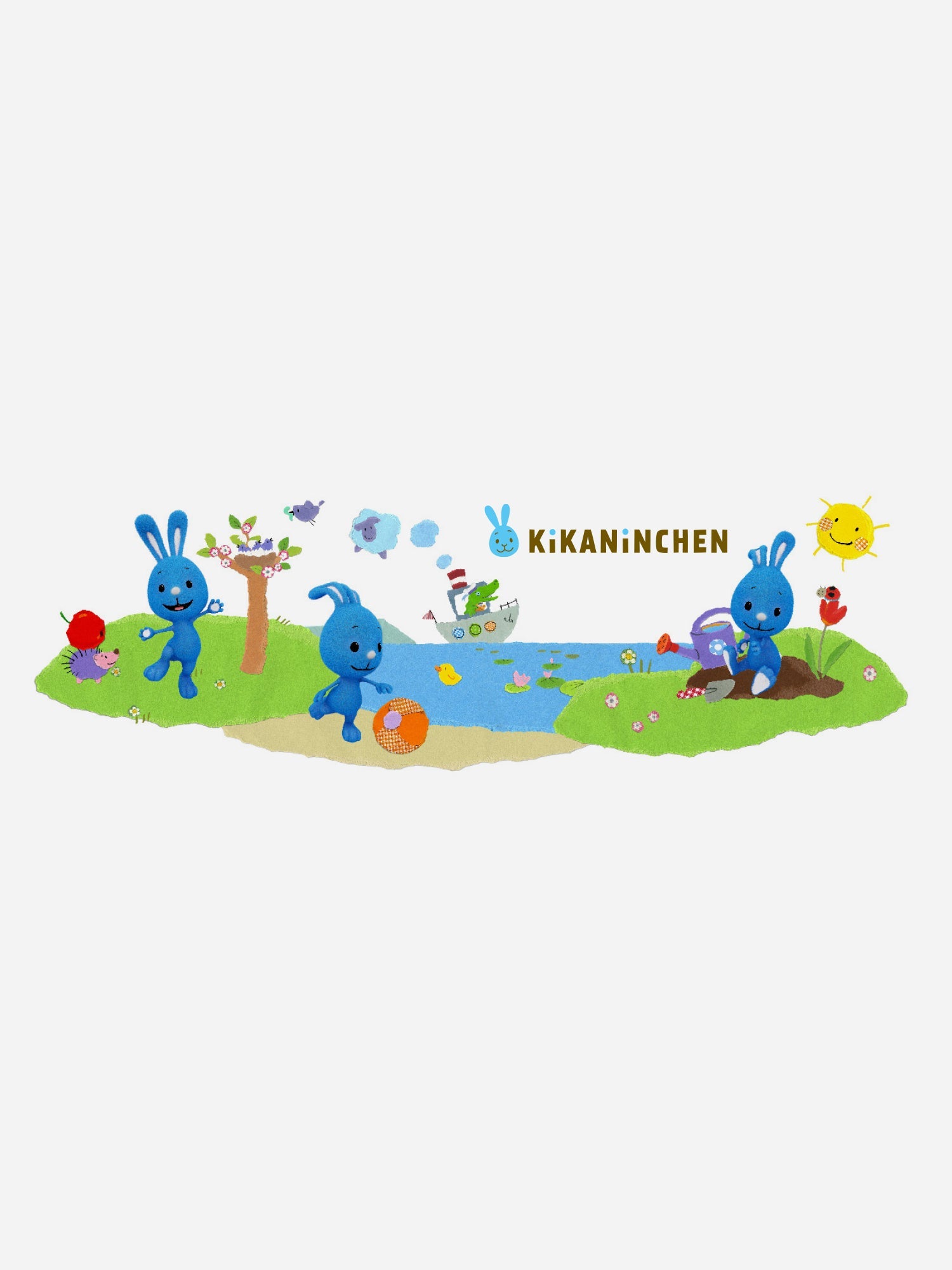 Kikaninchen Emaille Tasse
