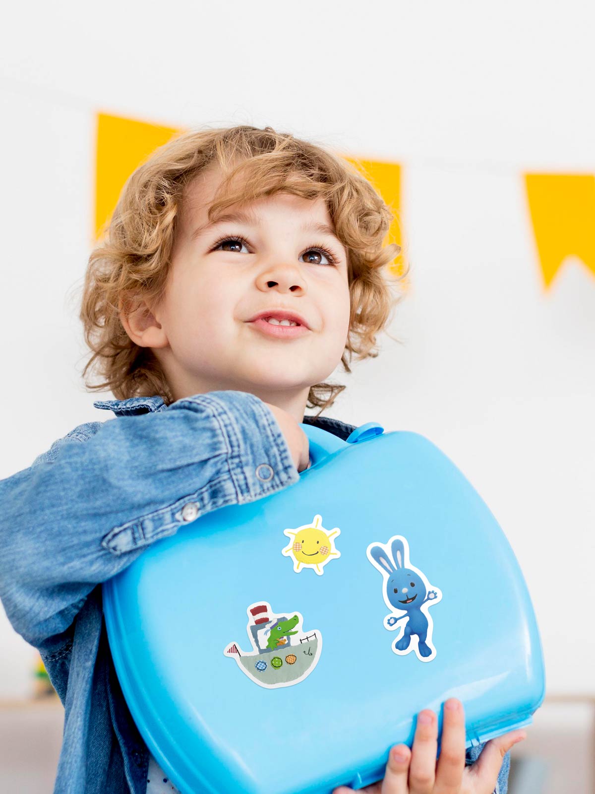 Kikaninchen Sticker Aufkleber Set