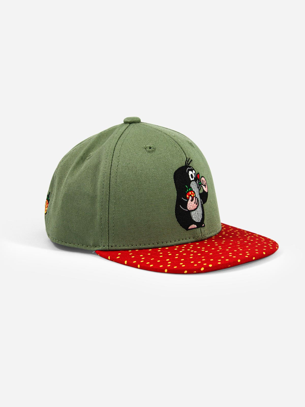 Maulwurf Erdbeere Snapback Kids