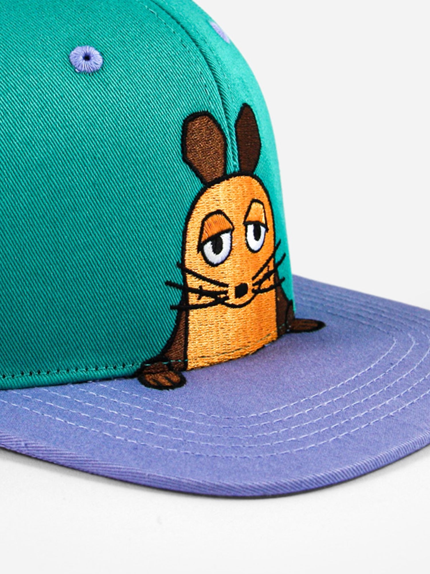 Maus Elefant und Ente die Crew Basecap