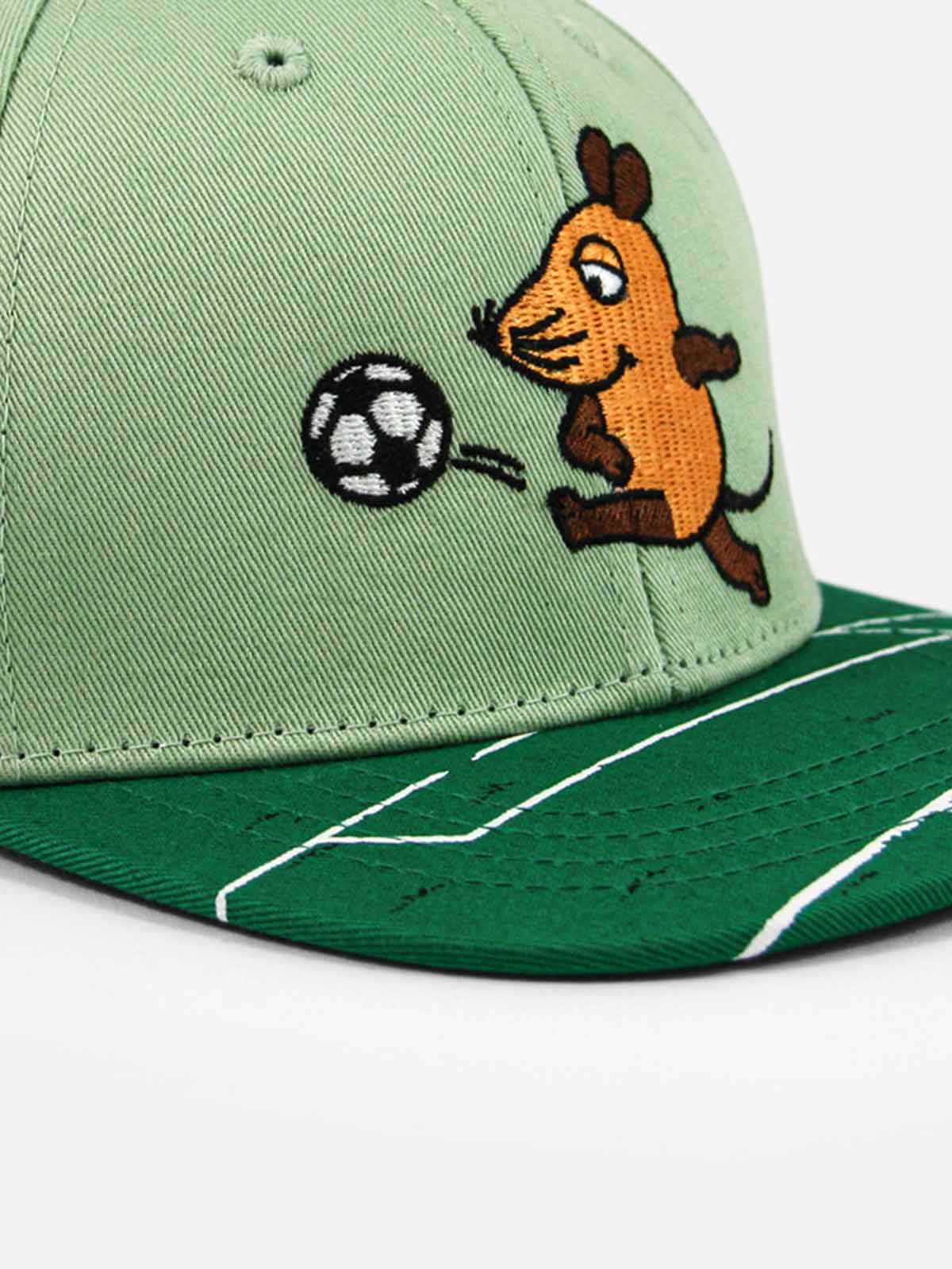 Maus Fußball Basecap Kids