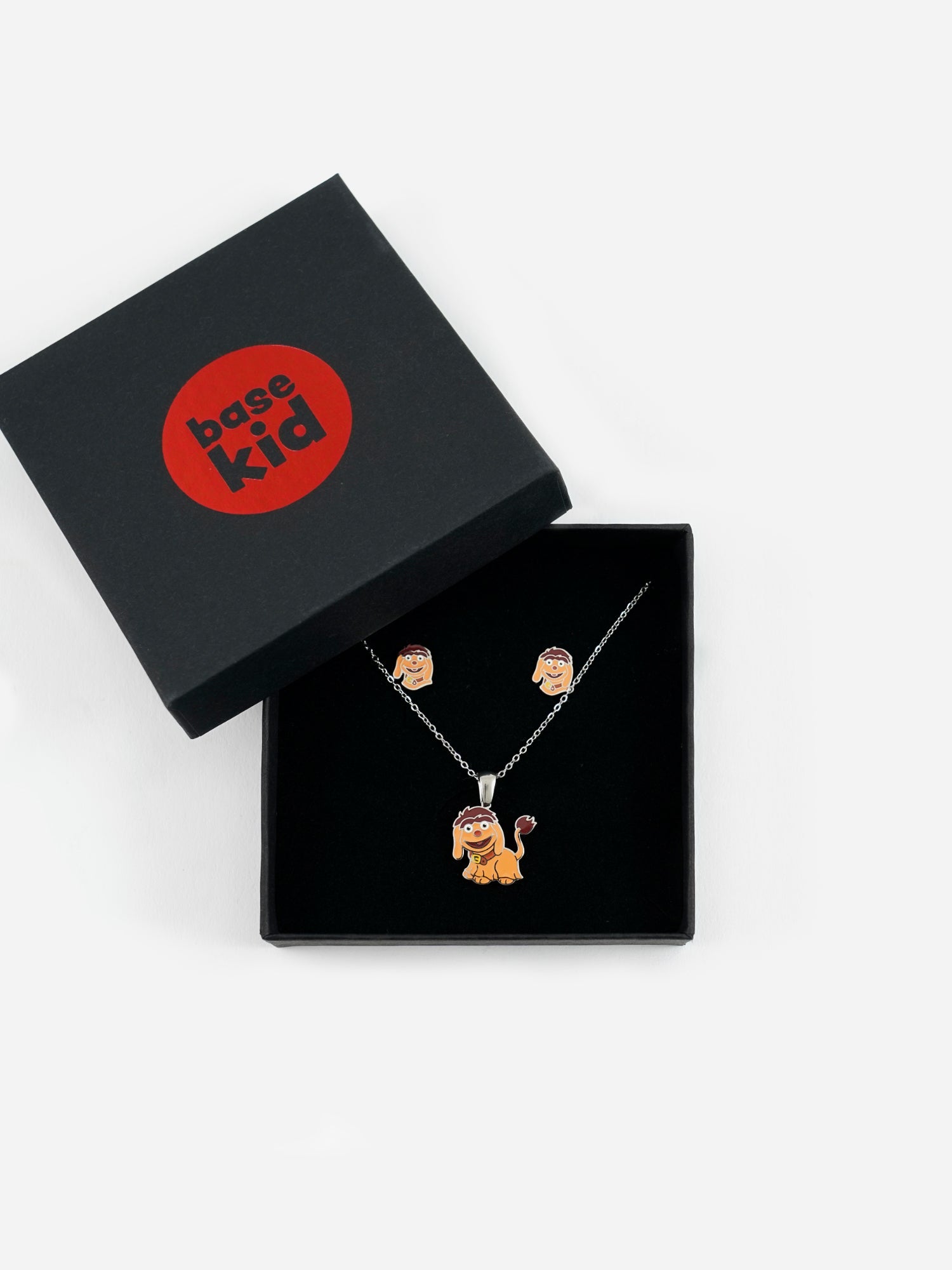 Moppi Schmuck aus Edelstahl Ohrringe & Halskette