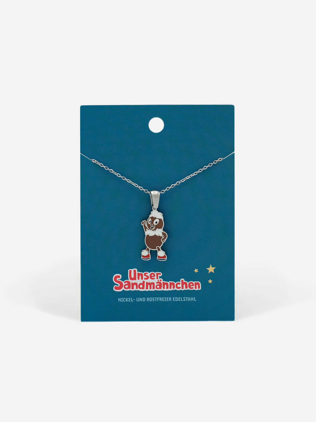 Pittiplatsch Schmuck aus Edelstahl Ohrringe & Halskette