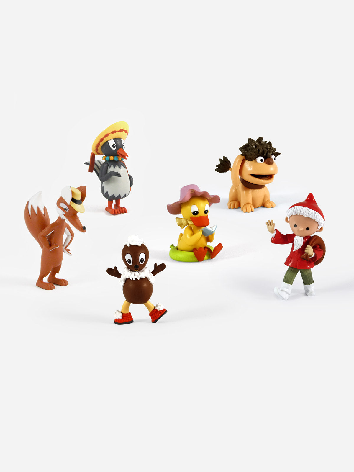 Sandmännchen & seine Freunde Figuren-Set