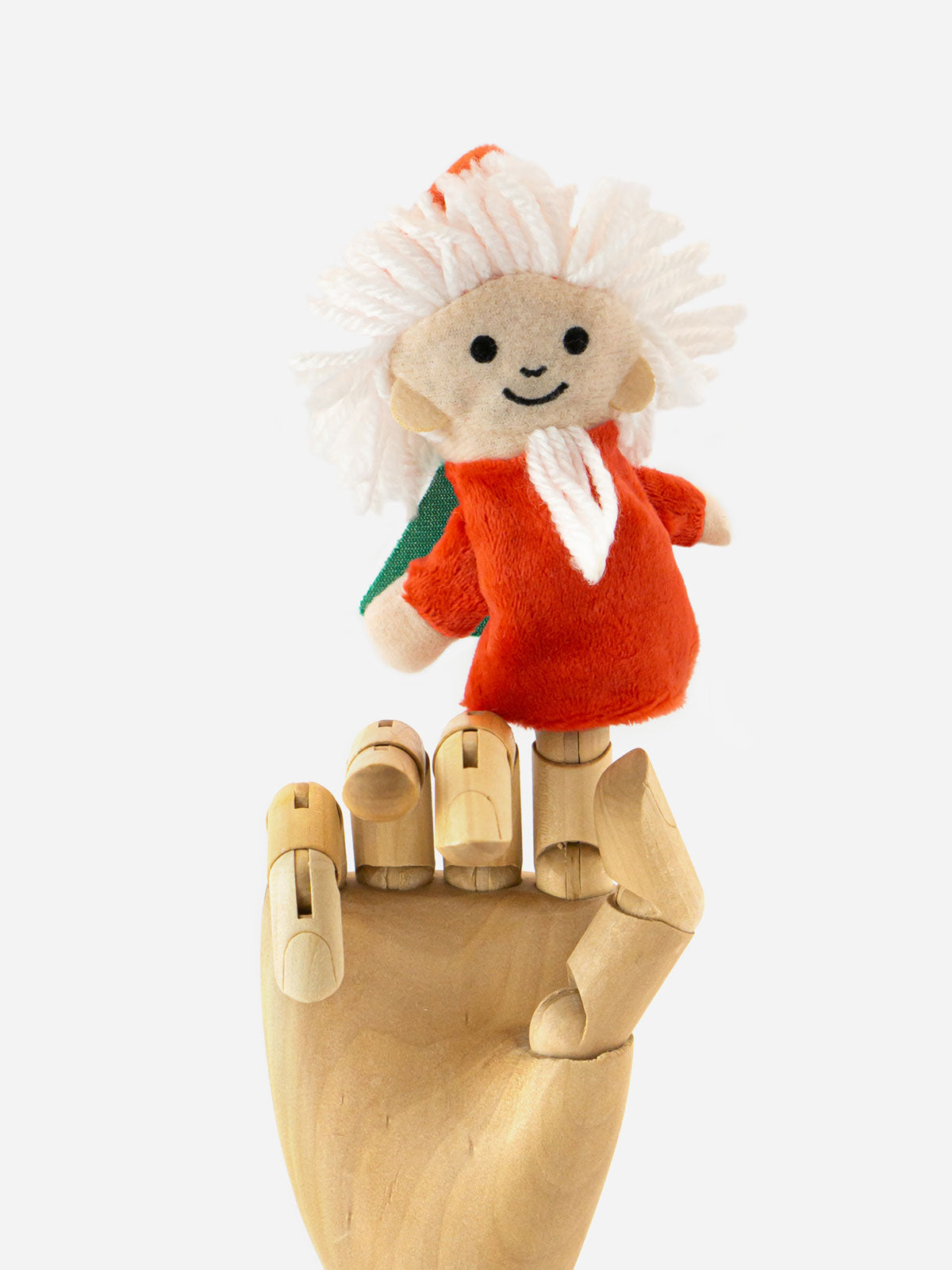 Sandmännchen Fingerpuppe