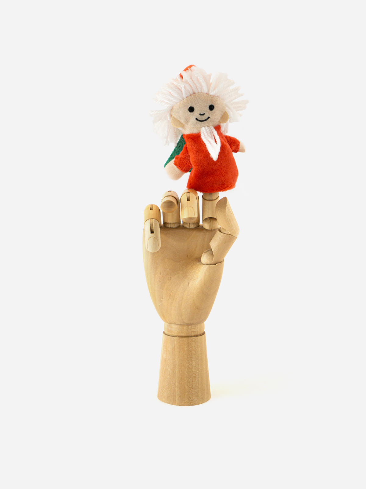 Sandmännchen Fingerpuppe