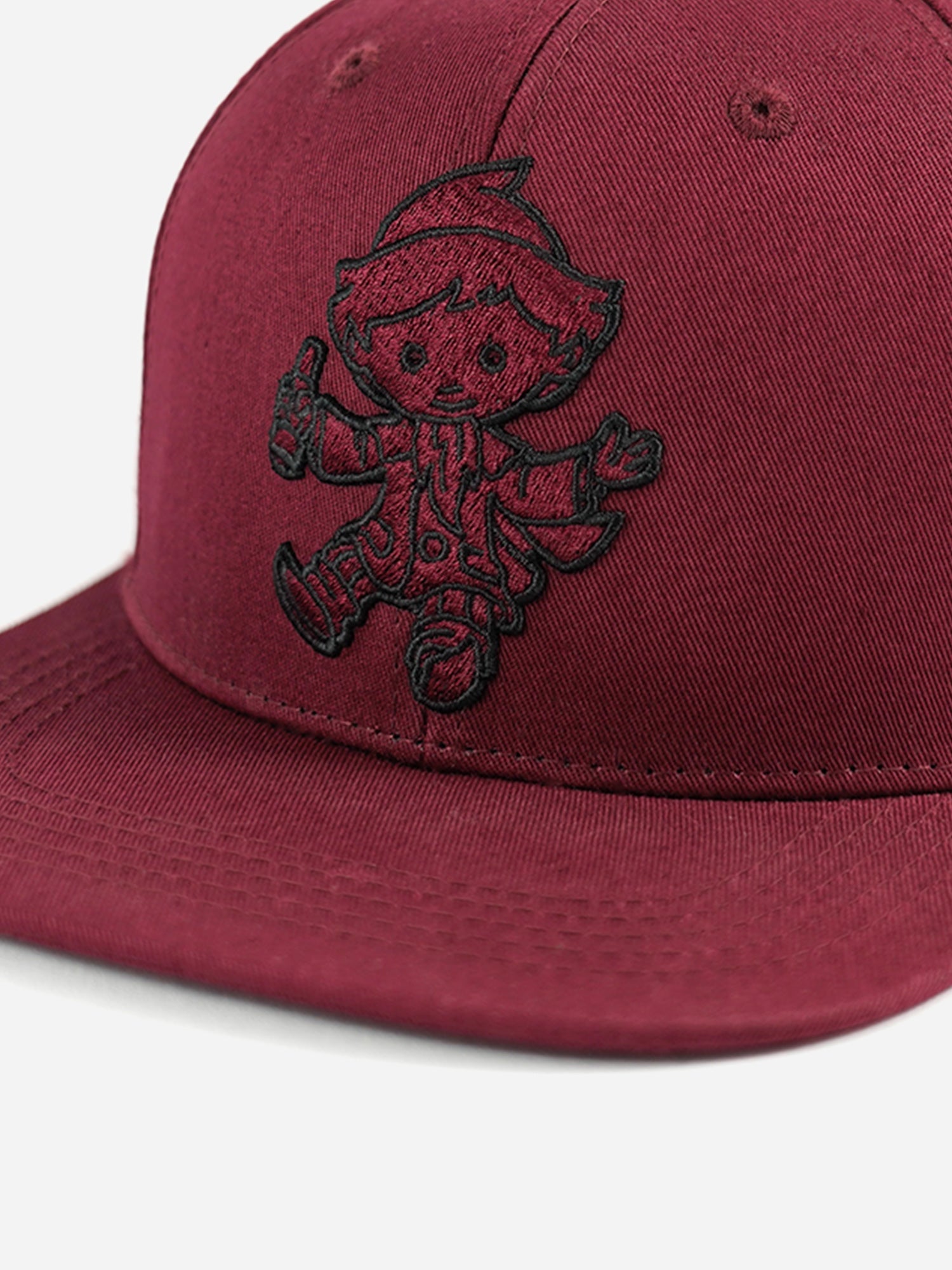 Sandmann rot Basecap Snapback
